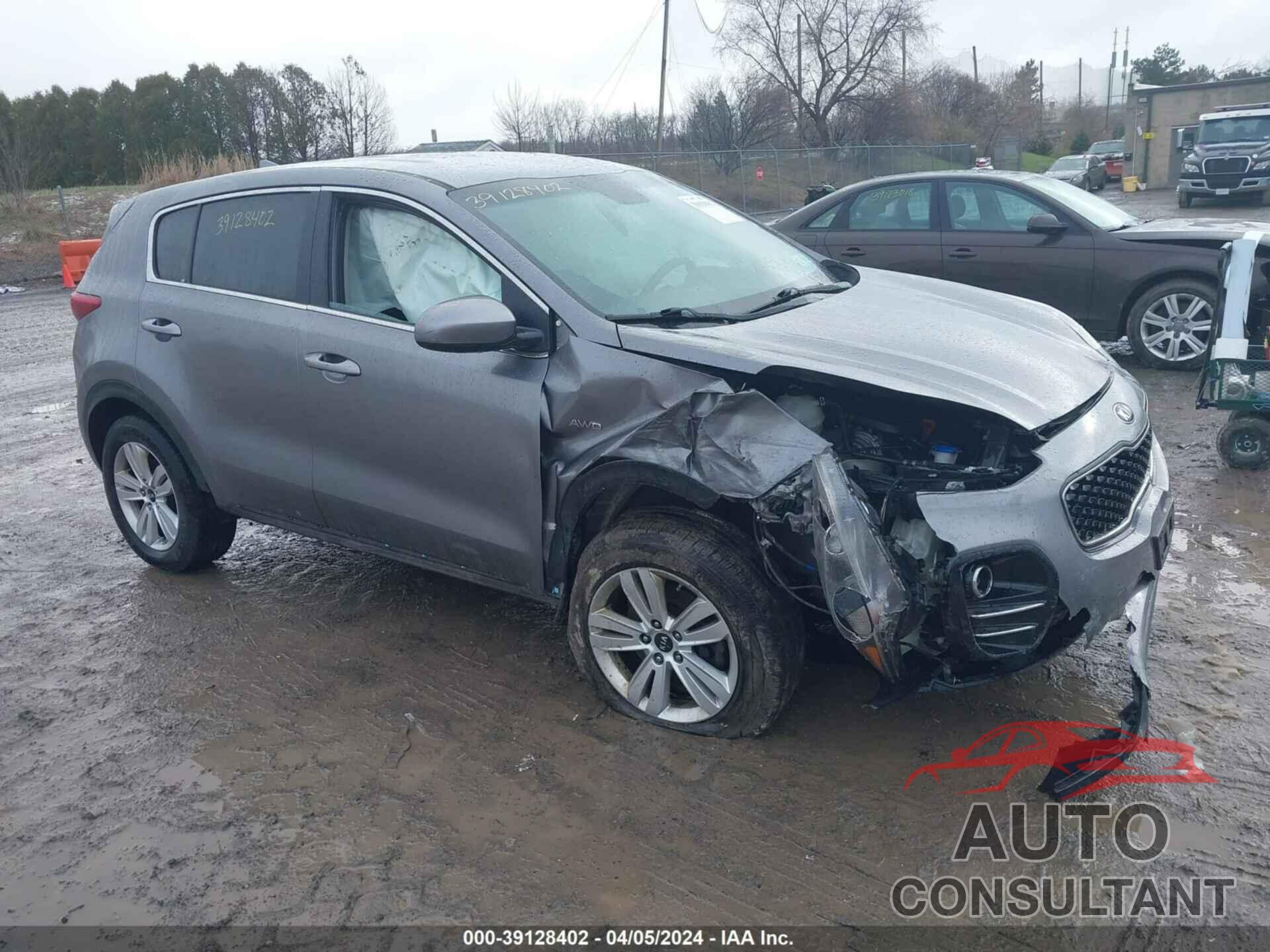 KIA SPORTAGE 2018 - KNDPMCAC1J7414359