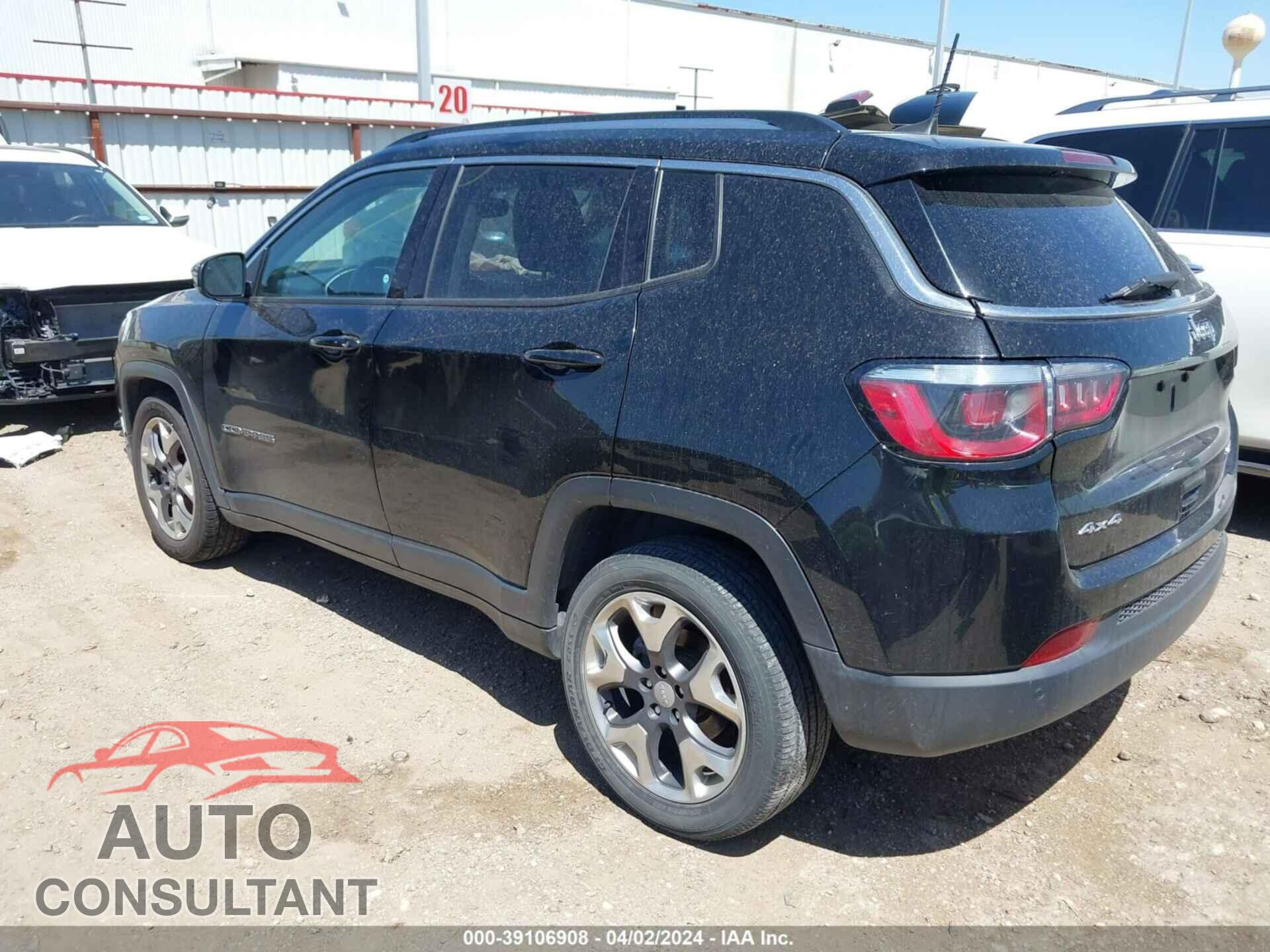 JEEP COMPASS 2020 - 3C4NJDCB4LT168285