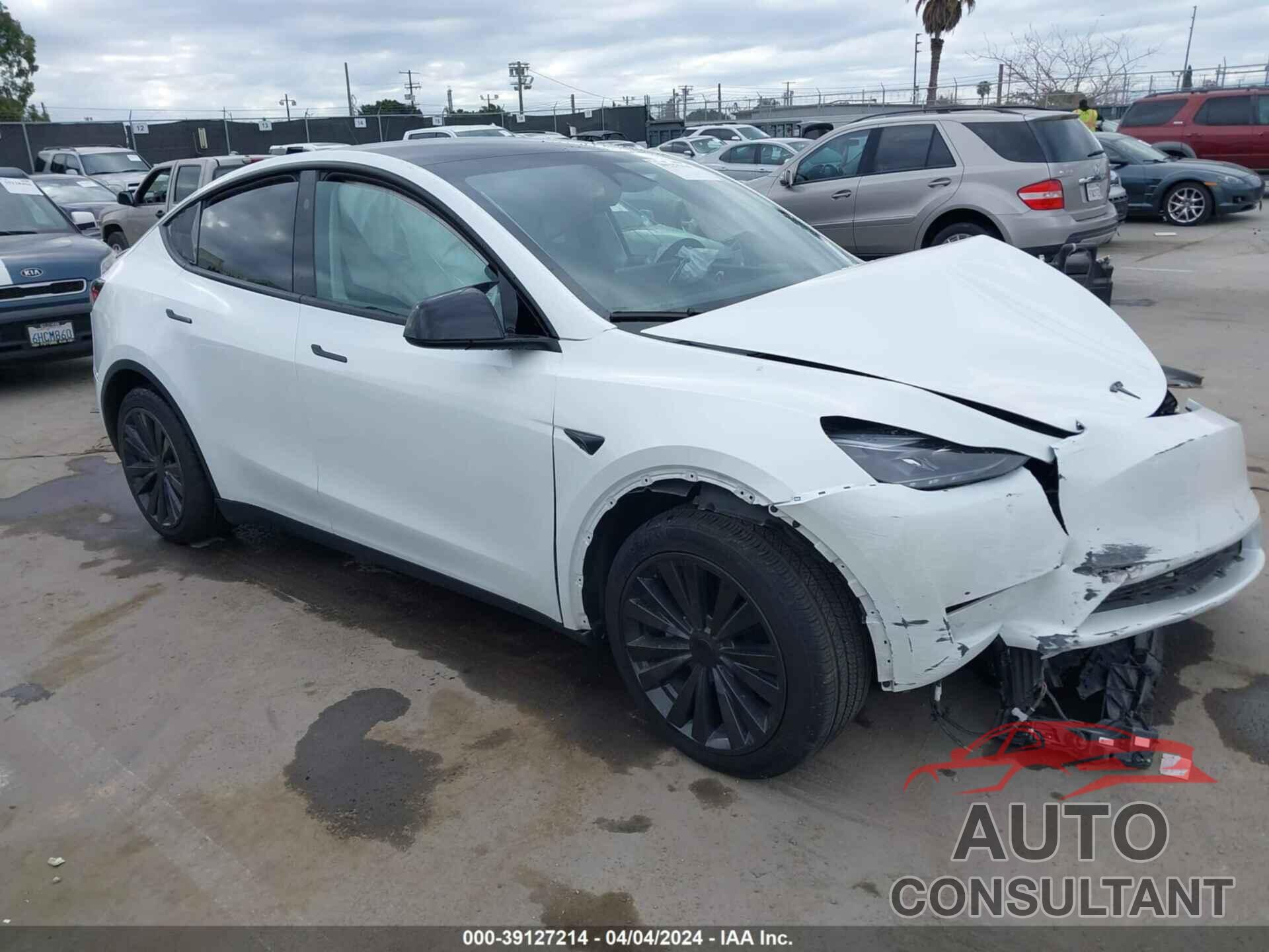 TESLA MODEL Y 2023 - 7SAYGAEE8PF812007