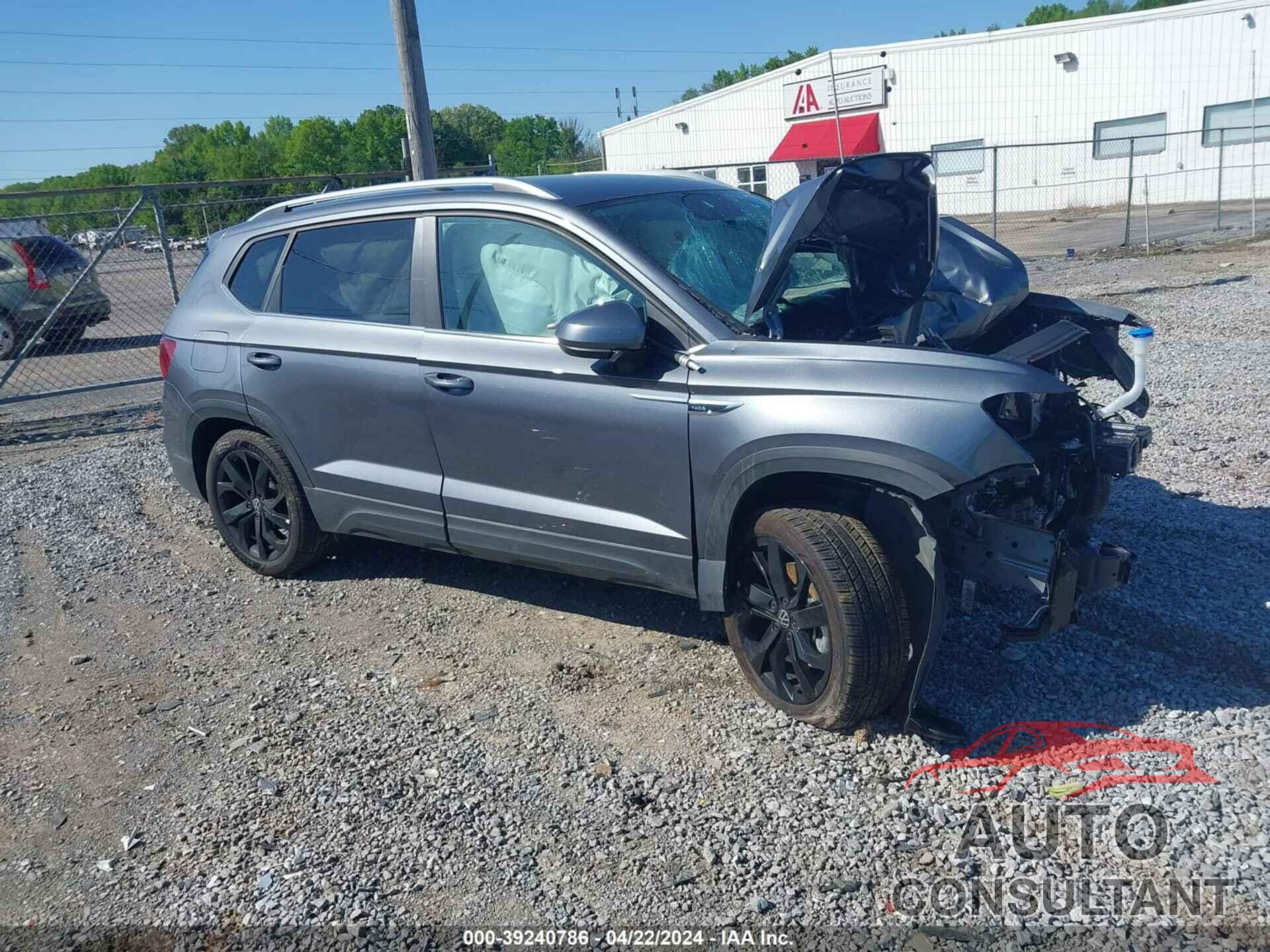 VOLKSWAGEN TAOS 2023 - 3VVSX7B26PM376142