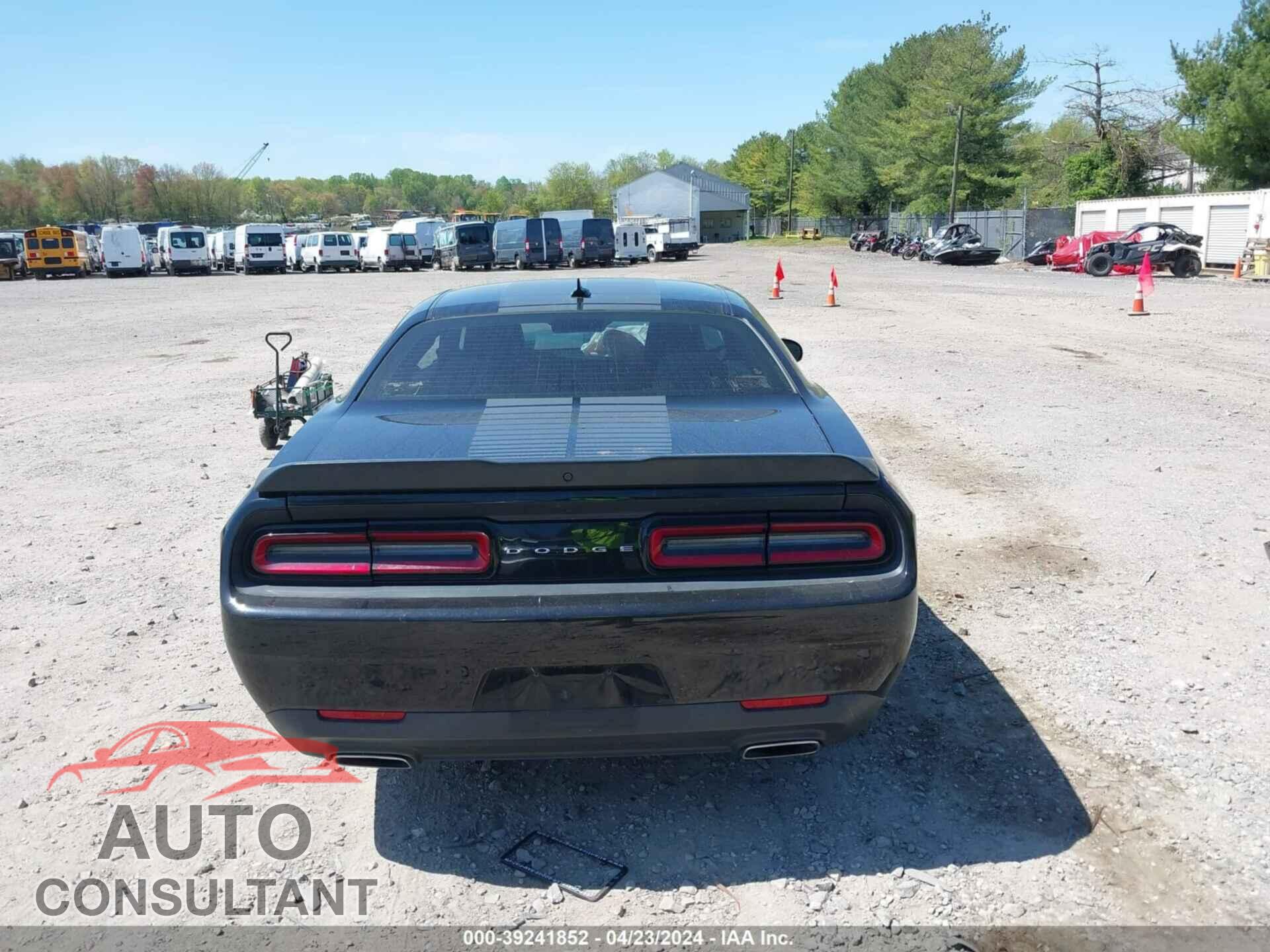 DODGE CHALLENGER 2017 - 2C3CDZAGXHH665193