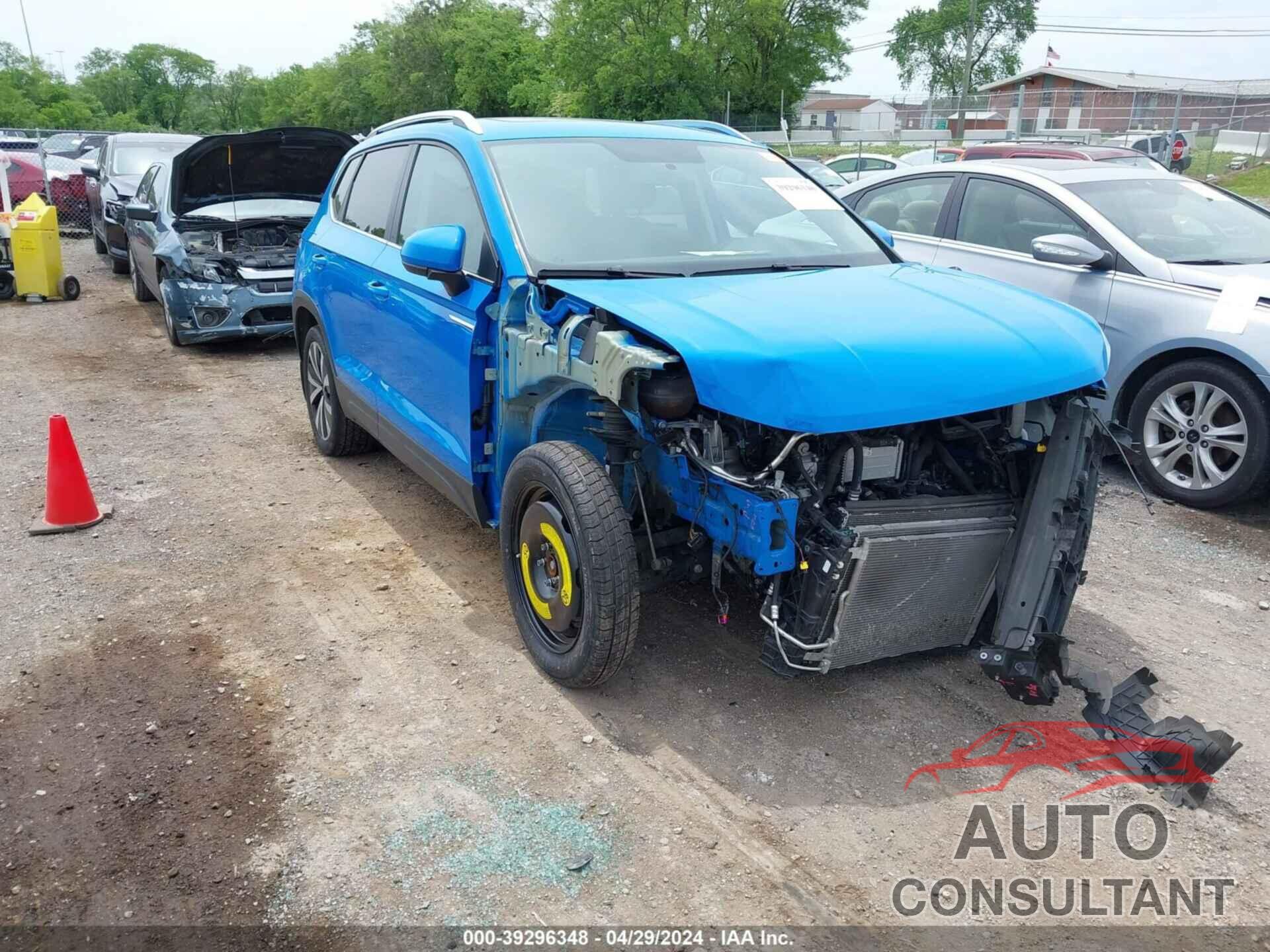 VOLKSWAGEN TAOS 2022 - 3VVTX7B23NM064197