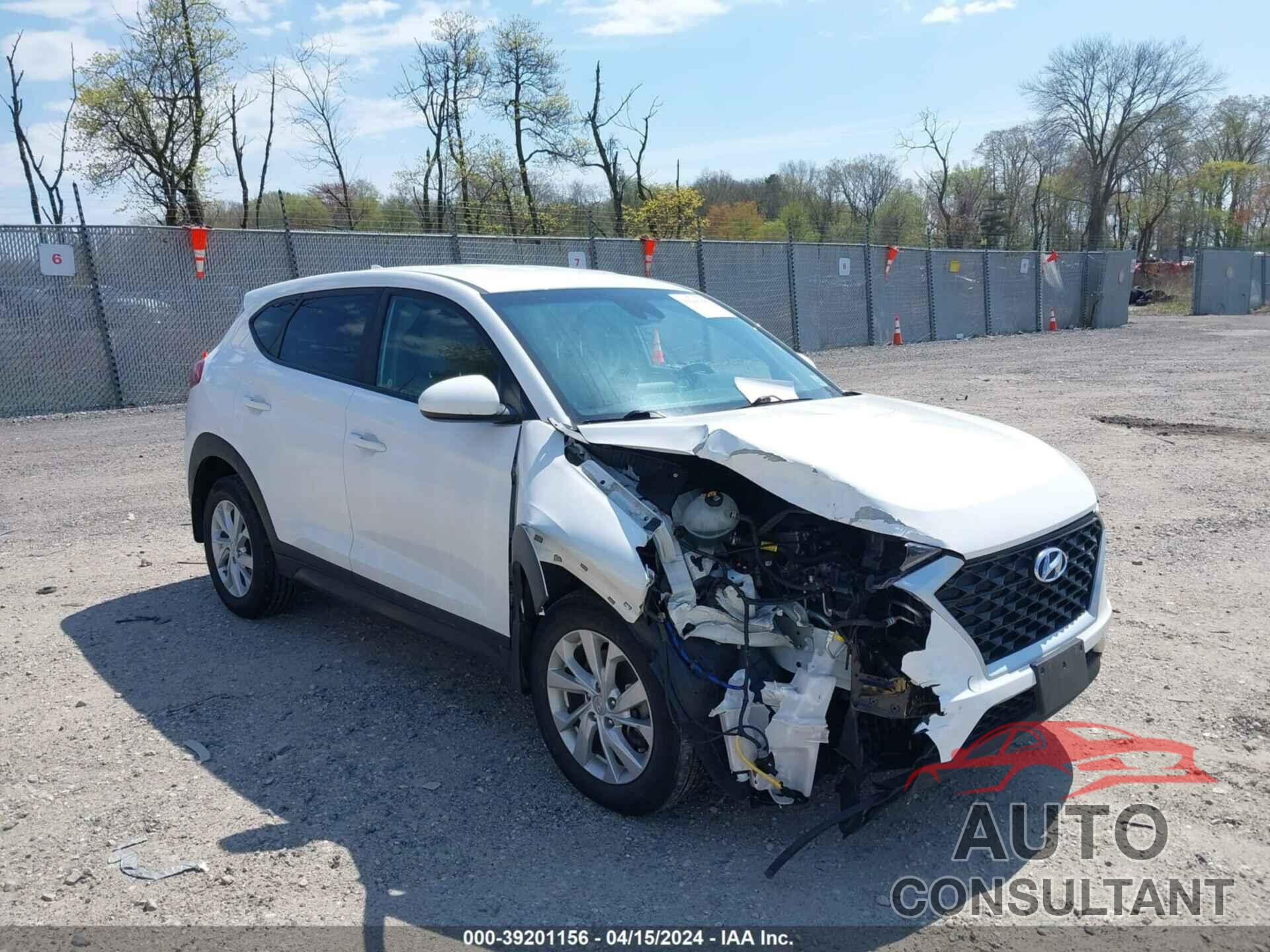 HYUNDAI TUCSON 2020 - KM8J2CA43LU190919