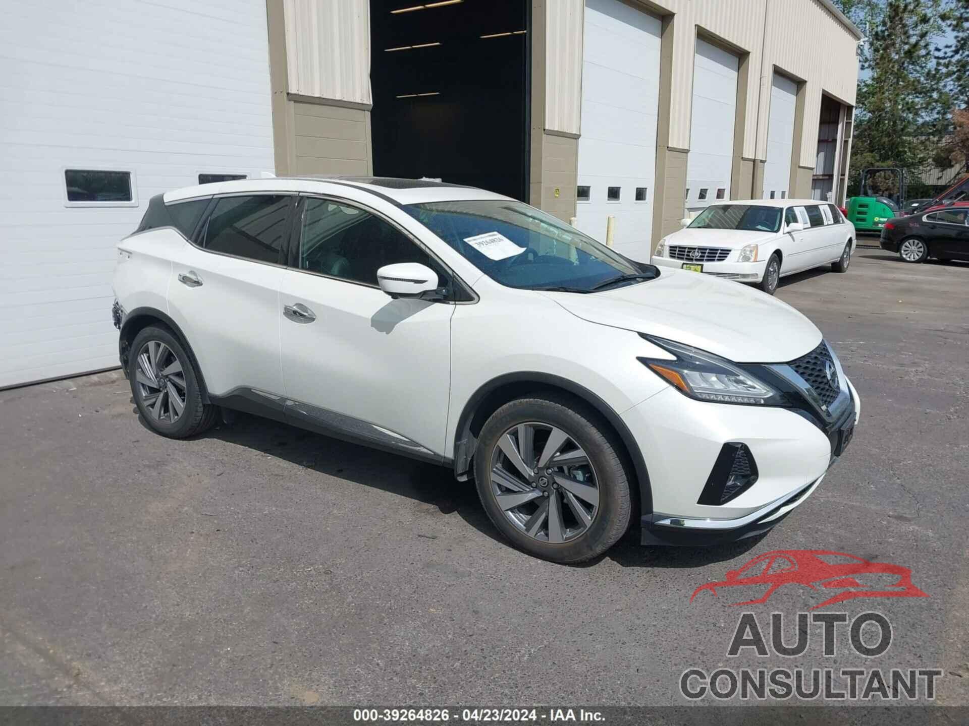 NISSAN MURANO 2021 - 5N1AZ2CS8MC108658