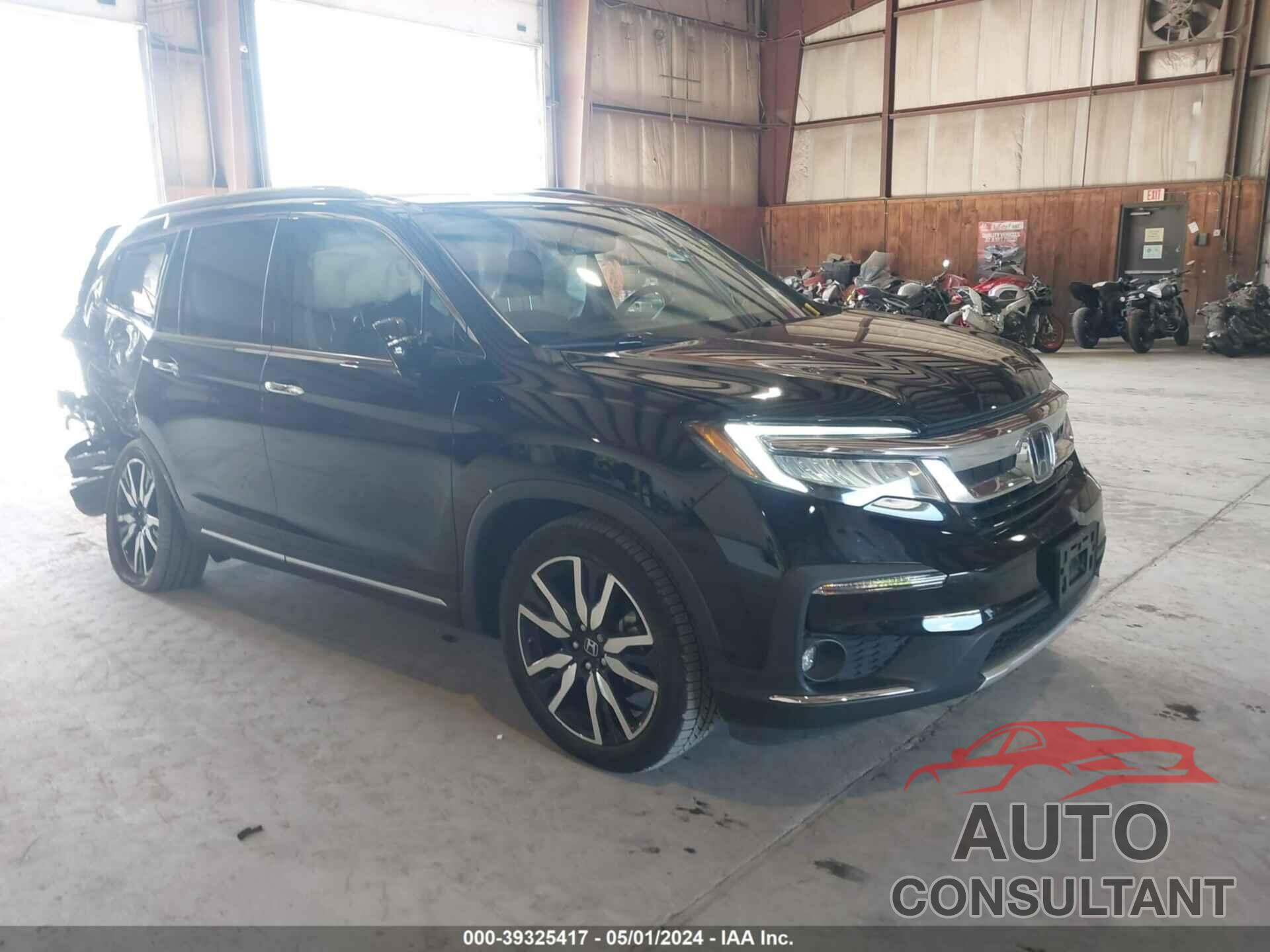 HONDA PILOT 2020 - 5FNYF6H09LB059529