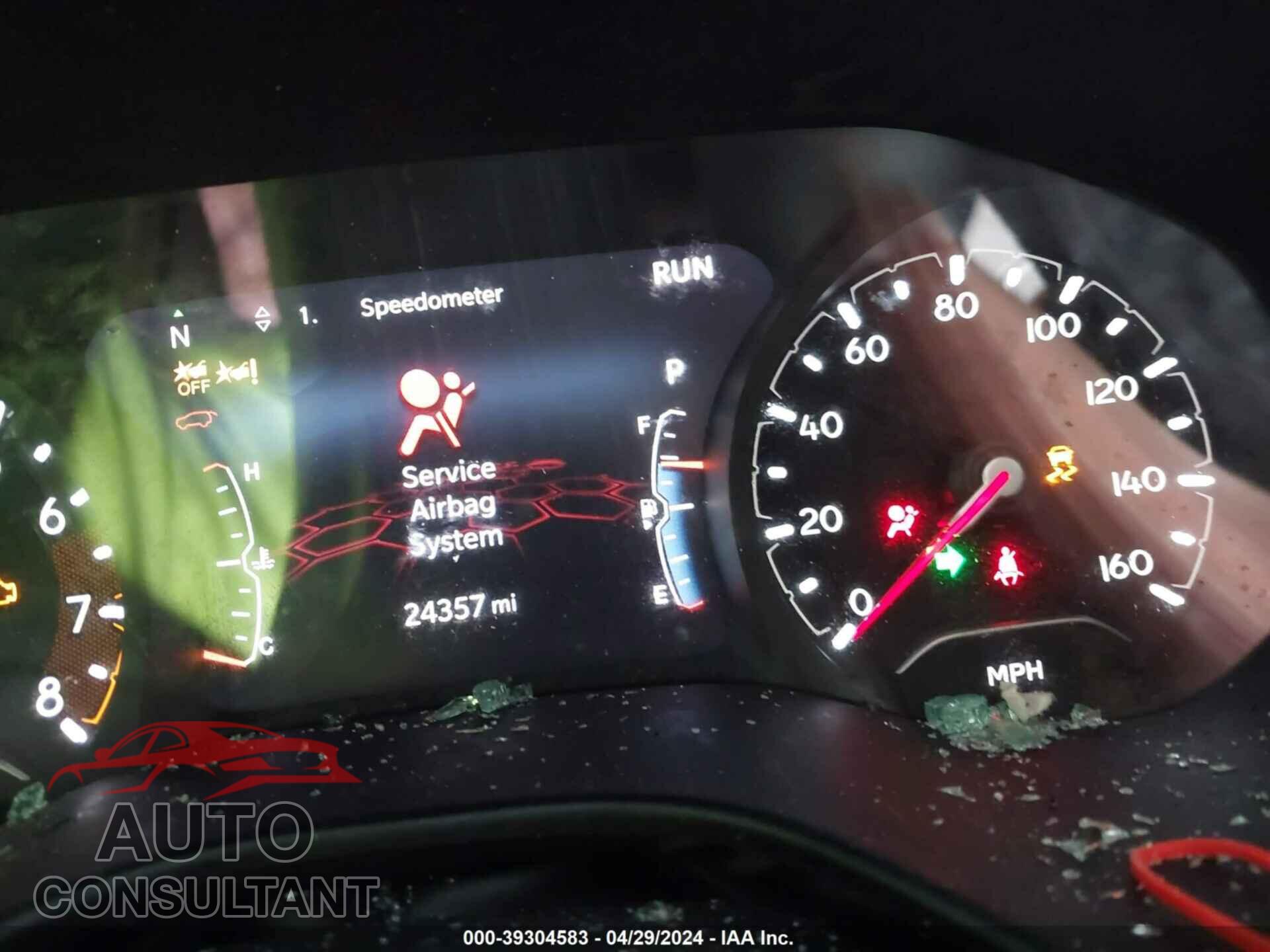 JEEP COMPASS 2022 - 3C4NJDCB4NT209694