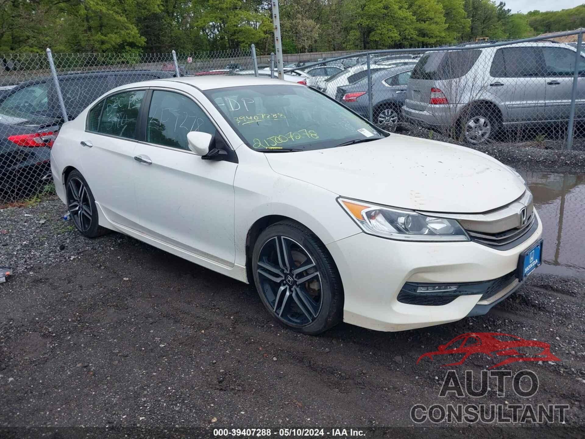 HONDA ACCORD 2017 - 1HGCR2F16HA294509