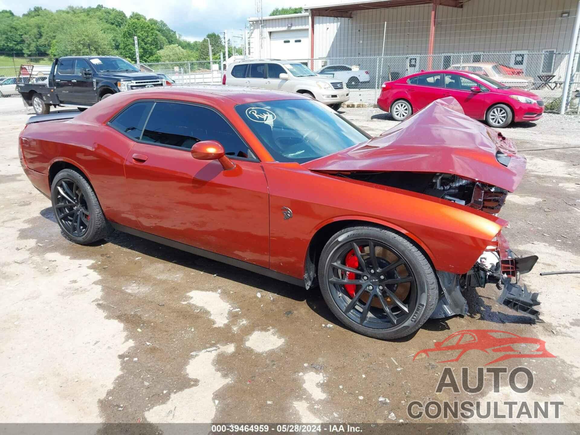 DODGE CHALLENGER 2023 - 2C3CDZC93PH557012