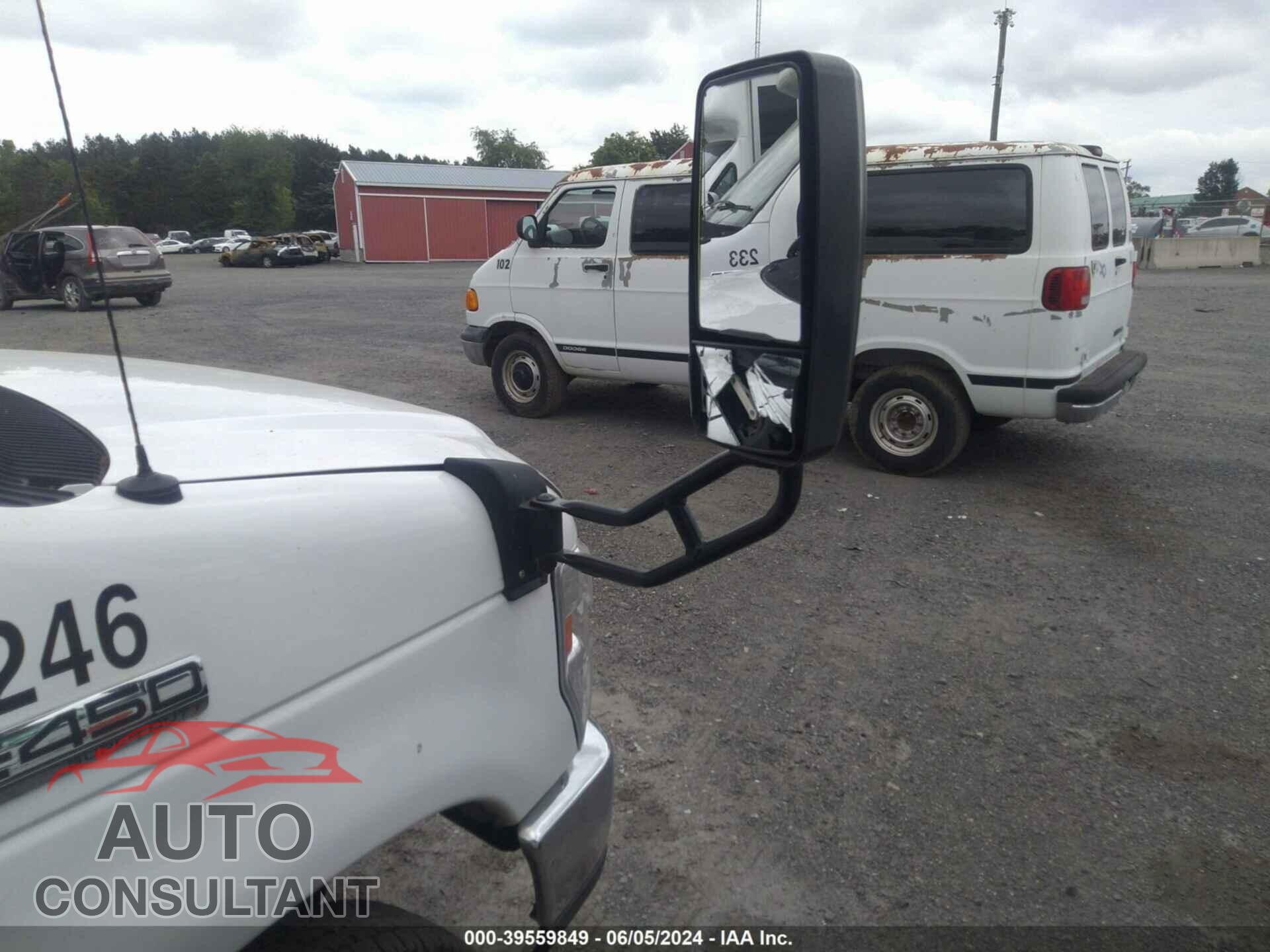 FORD E-450 CUTAWAY 2017 - 1FDFE4FS6HDC43095