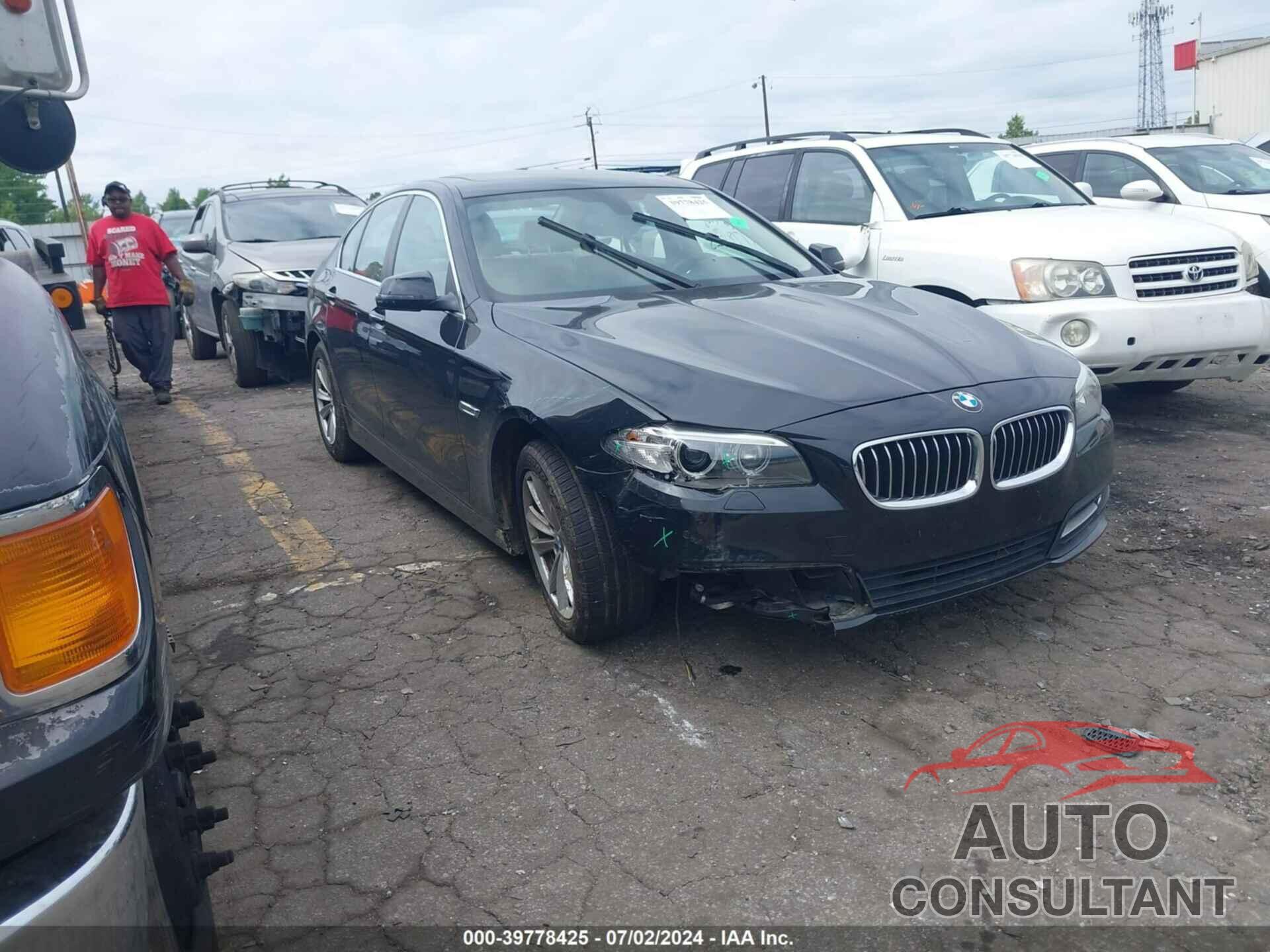 BMW 528I 2016 - WBA5A5C59GD526716