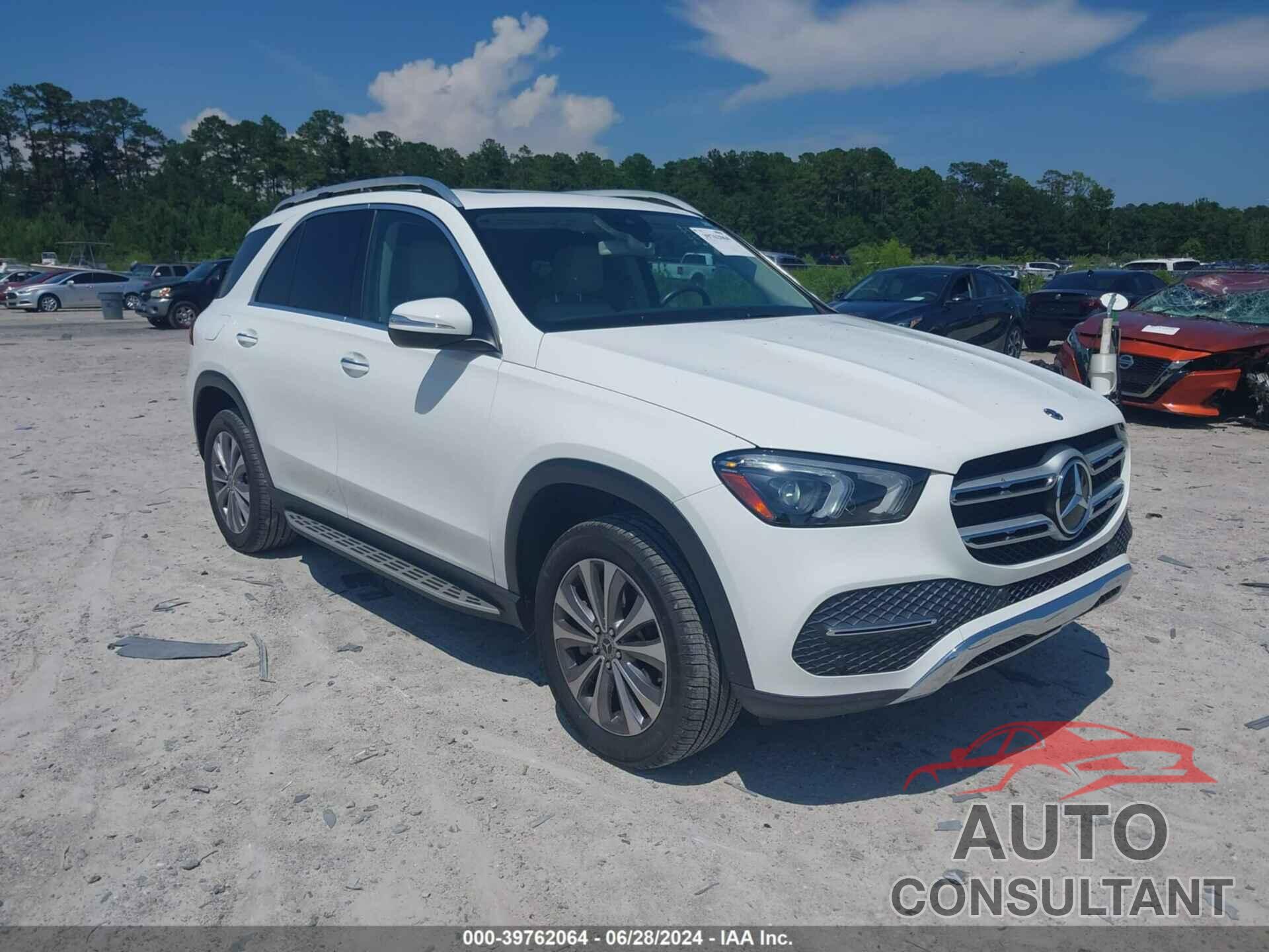 MERCEDES-BENZ GLE 350 2020 - 4JGFB4KB3LA010378