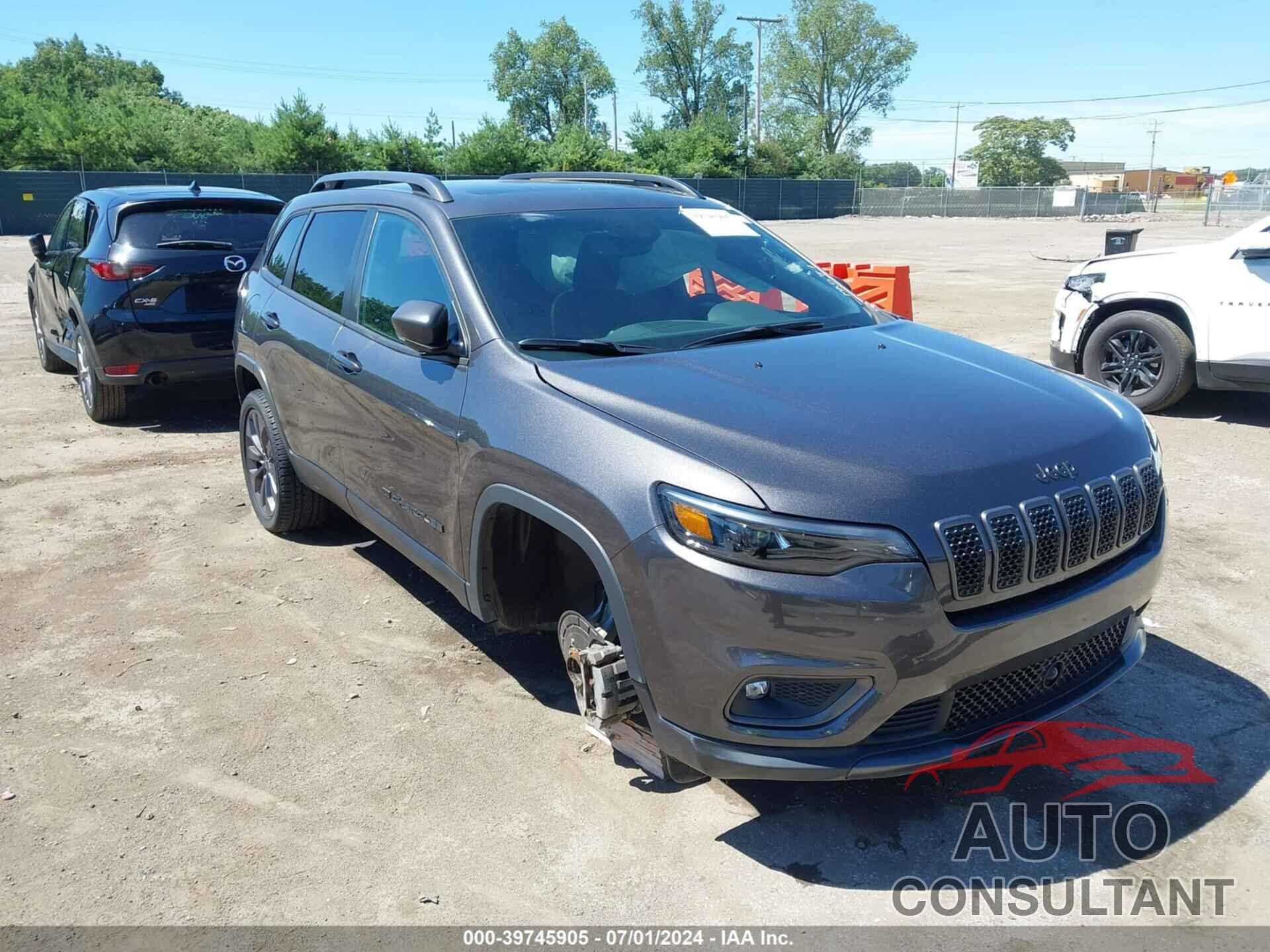 JEEP CHEROKEE 2021 - 1C4PJMMX8MD220401