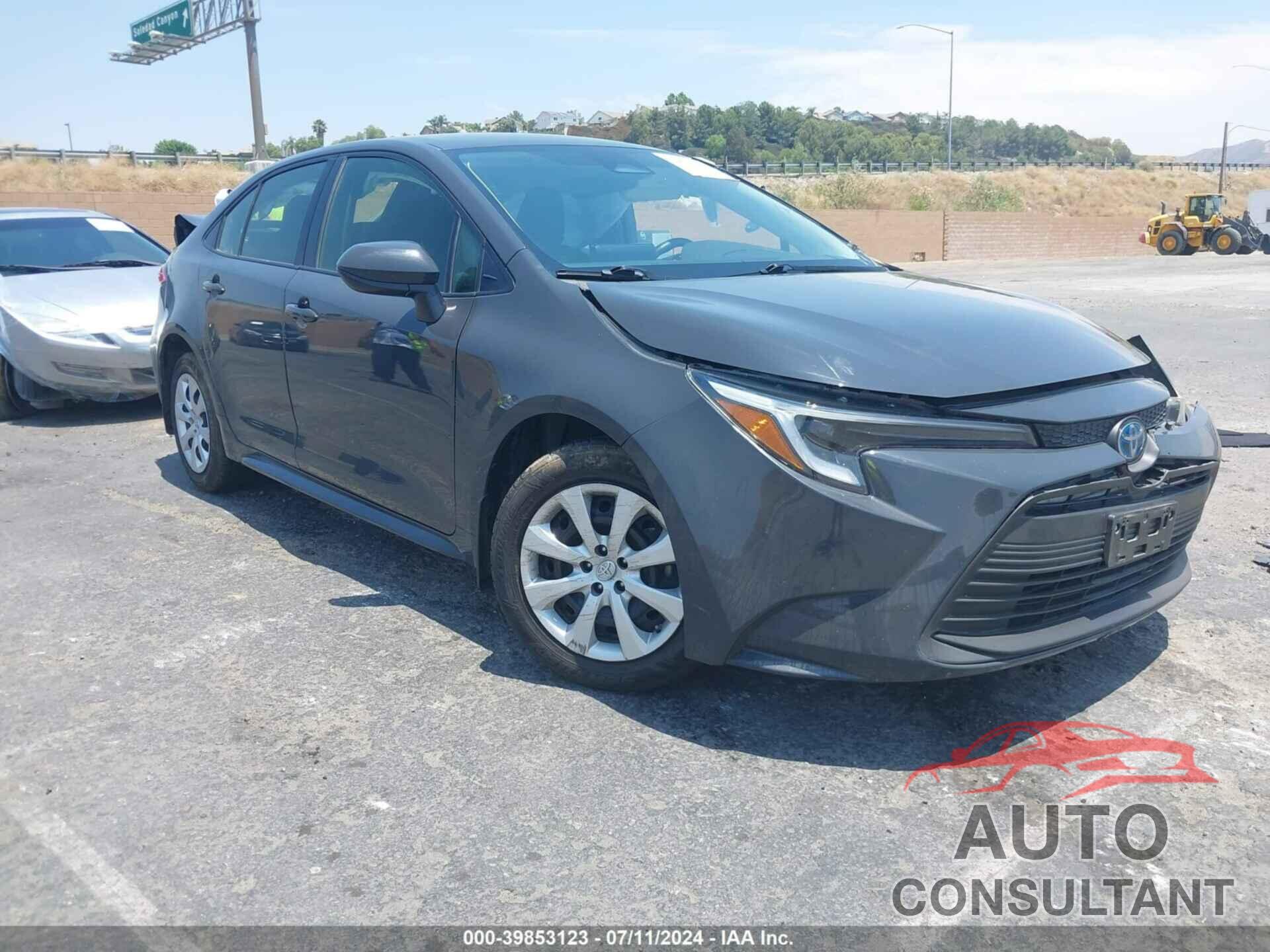 TOYOTA COROLLA 2023 - JTDBCMFEXP3001773