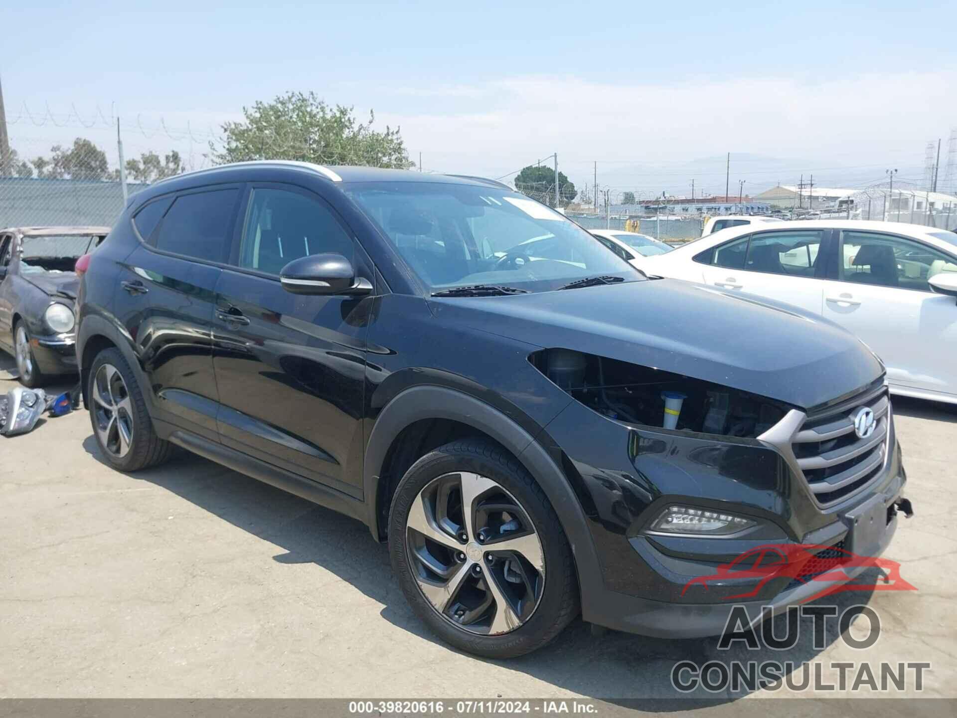 HYUNDAI TUCSON 2016 - KM8J3CA2XGU161225