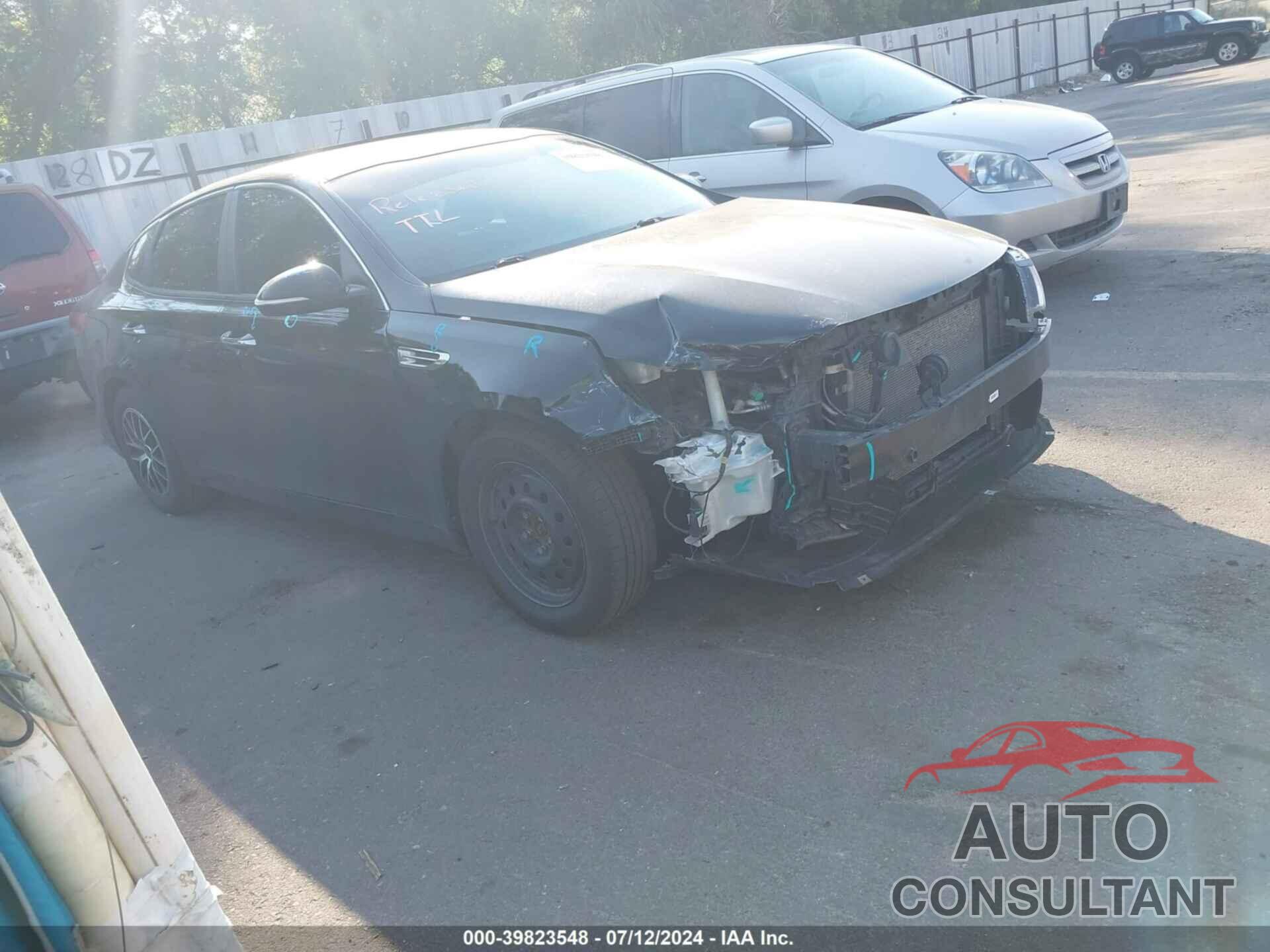 KIA OPTIMA 2016 - KNAGT4L30G5110799
