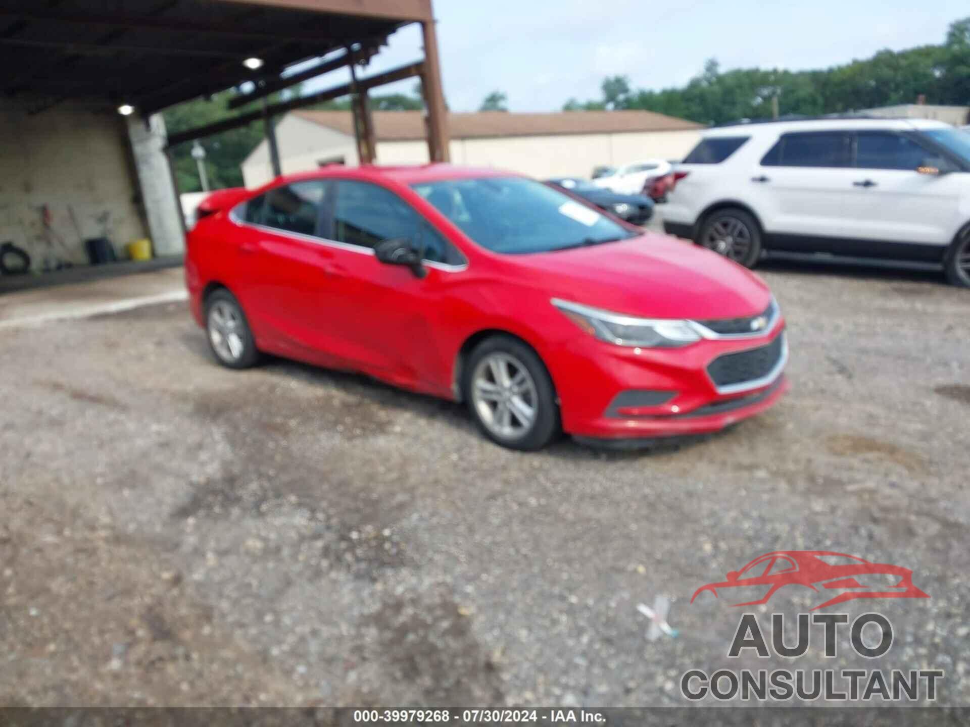 CHEVROLET CRUZE 2017 - 1G1BE5SM1H7125821