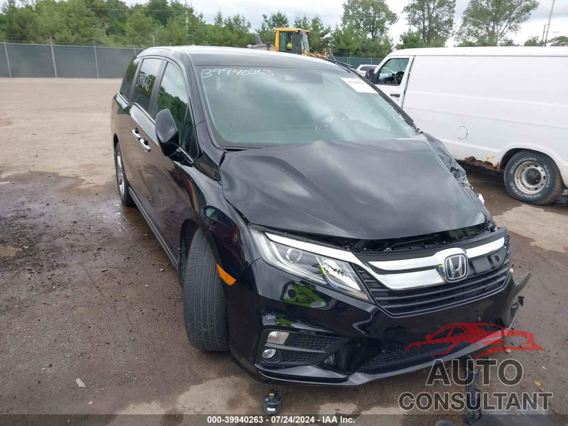 HONDA ODYSSEY 2019 - 5FNRL6H50KB009366