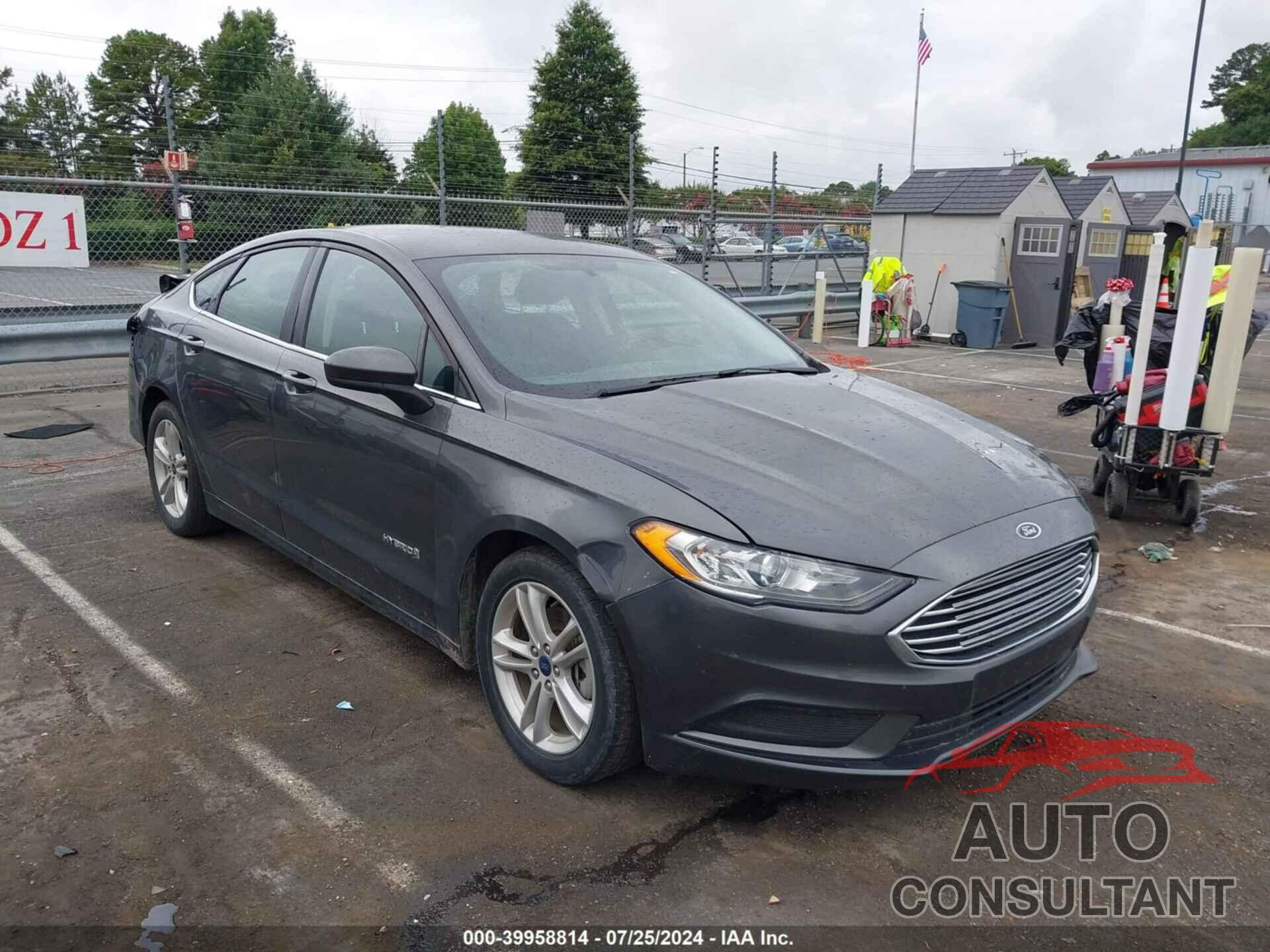 FORD FUSION HYBRID 2018 - 3FA6P0LU3JR200480