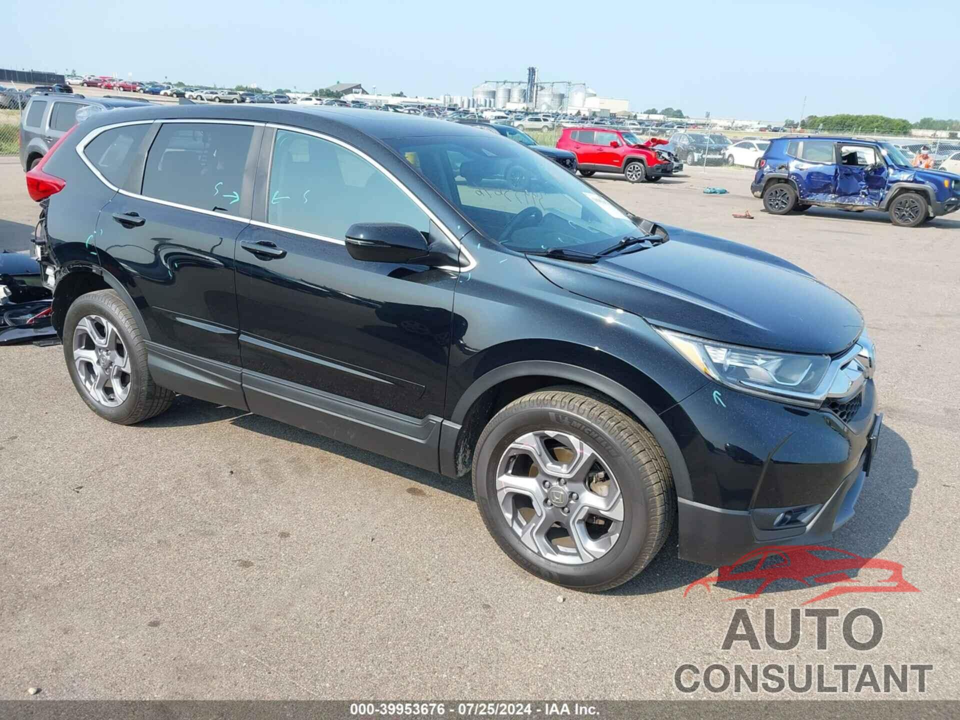 HONDA CR-V 2018 - 7FARW2H89JE045666