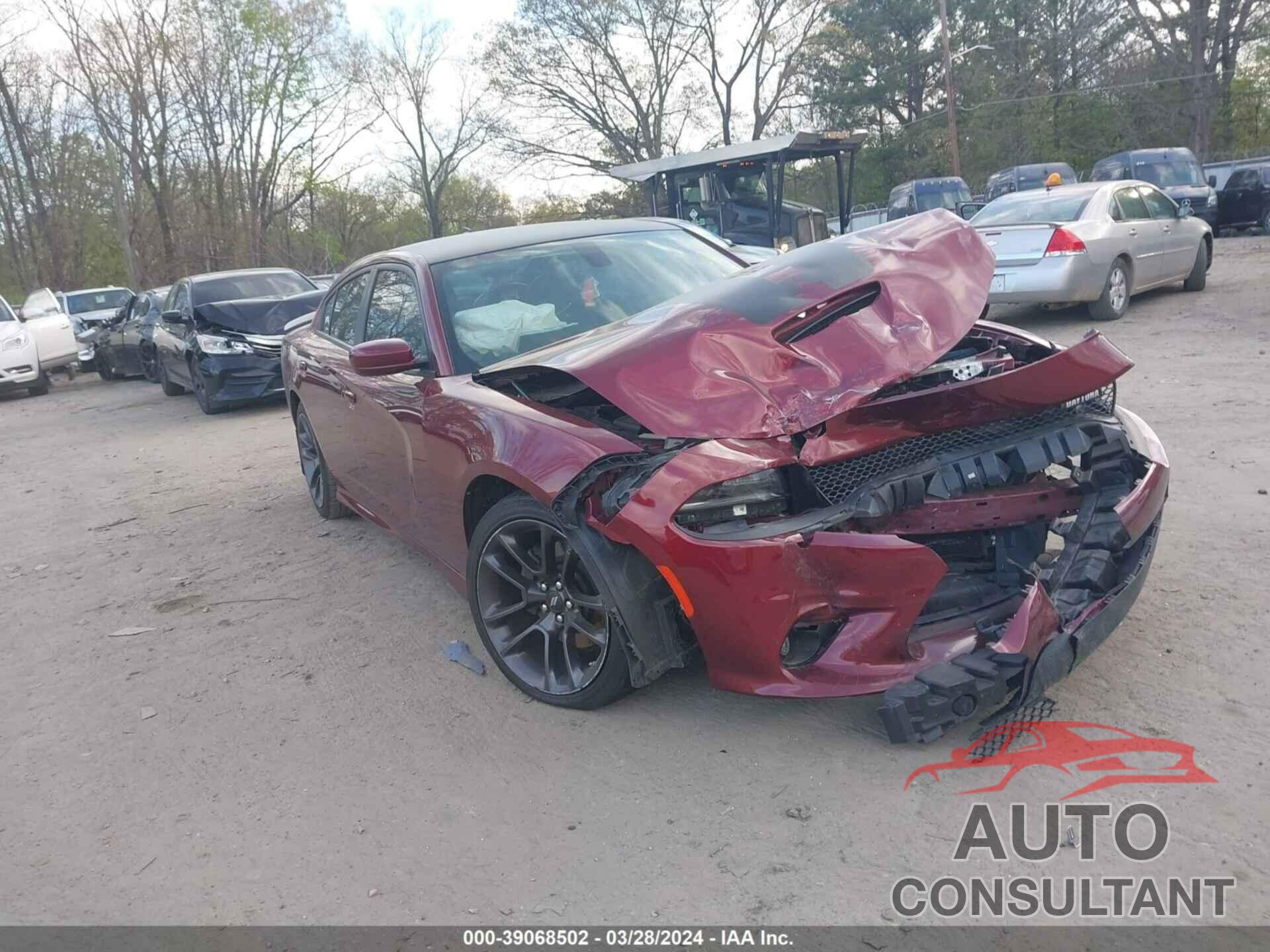 DODGE CHARGER 2020 - 2C3CDXCT3LH171250