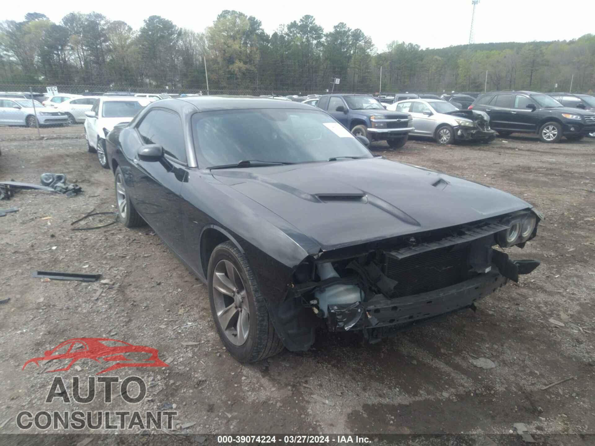 DODGE CHALLENGER 2019 - 2C3CDZAG4KH593026