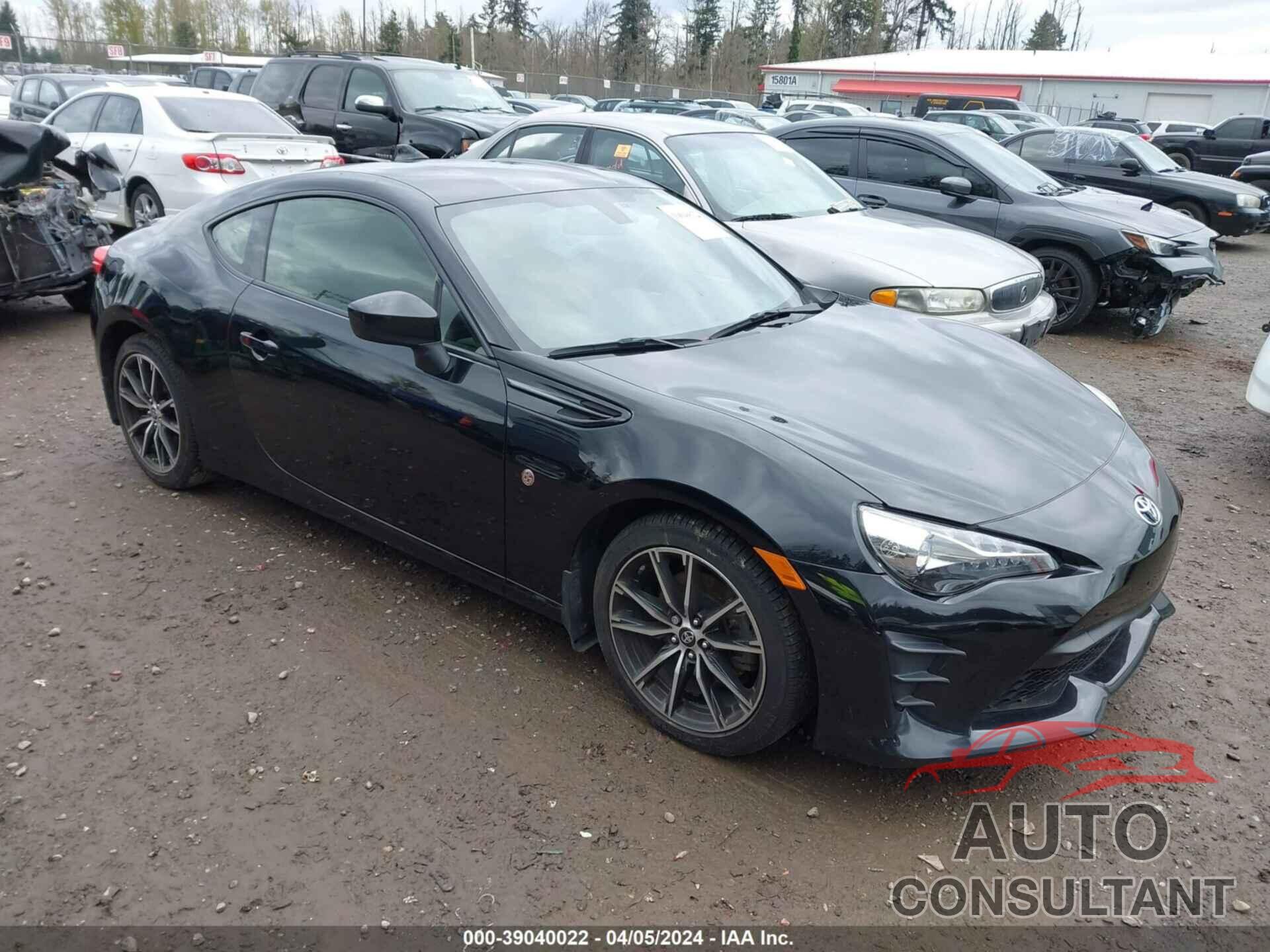 TOYOTA 86 2019 - JF1ZNAA12K8701087