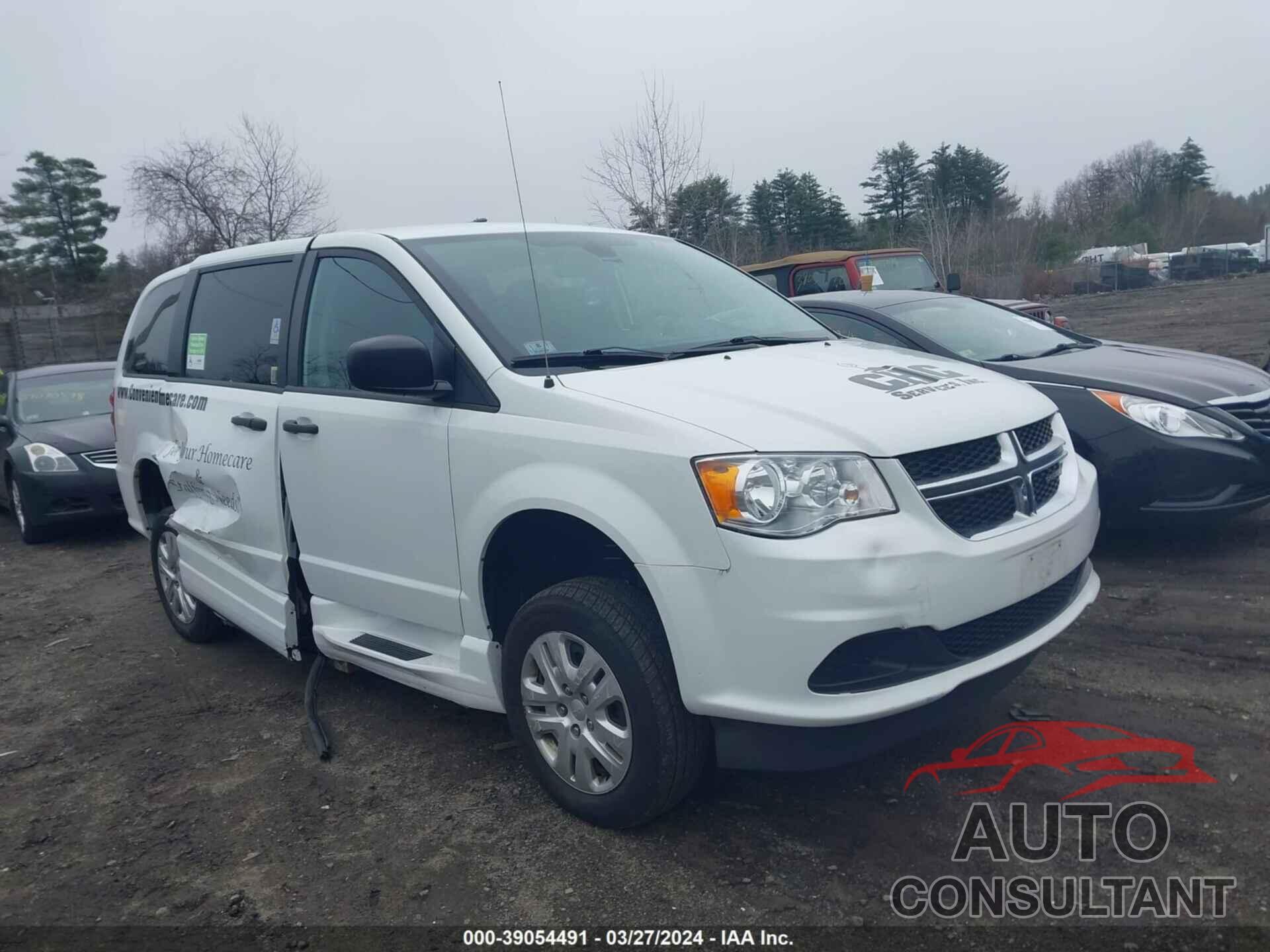 DODGE GRAND CARAVAN 2019 - 2C7WDGBG3KR805116