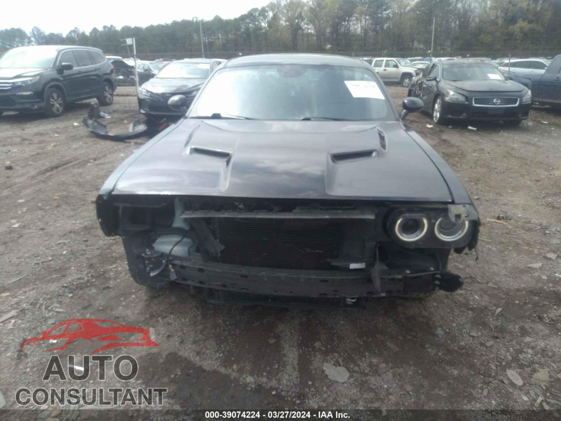 DODGE CHALLENGER 2019 - 2C3CDZAG4KH593026