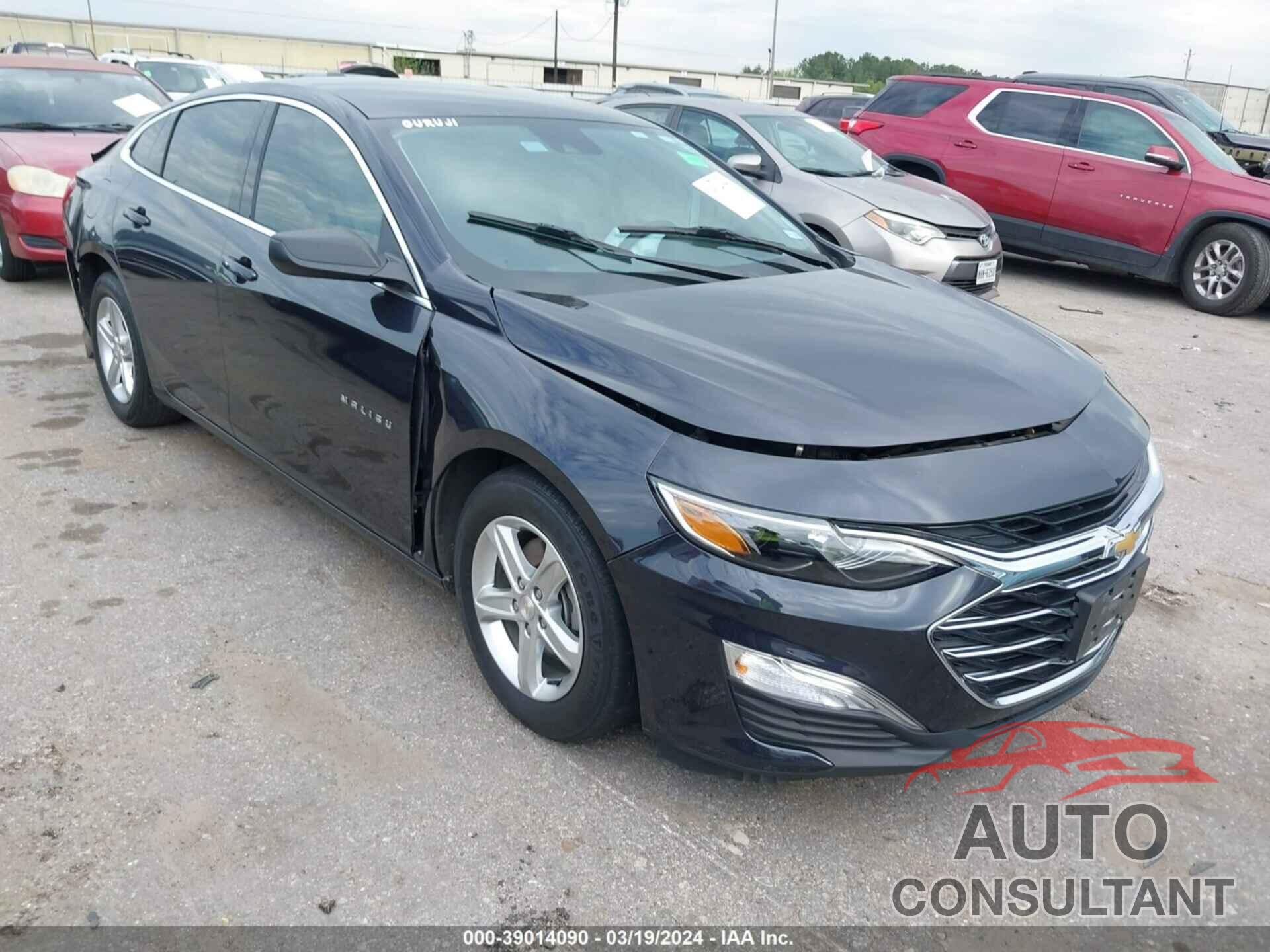 CHEVROLET MALIBU 2023 - 1G1ZB5ST0PF115896
