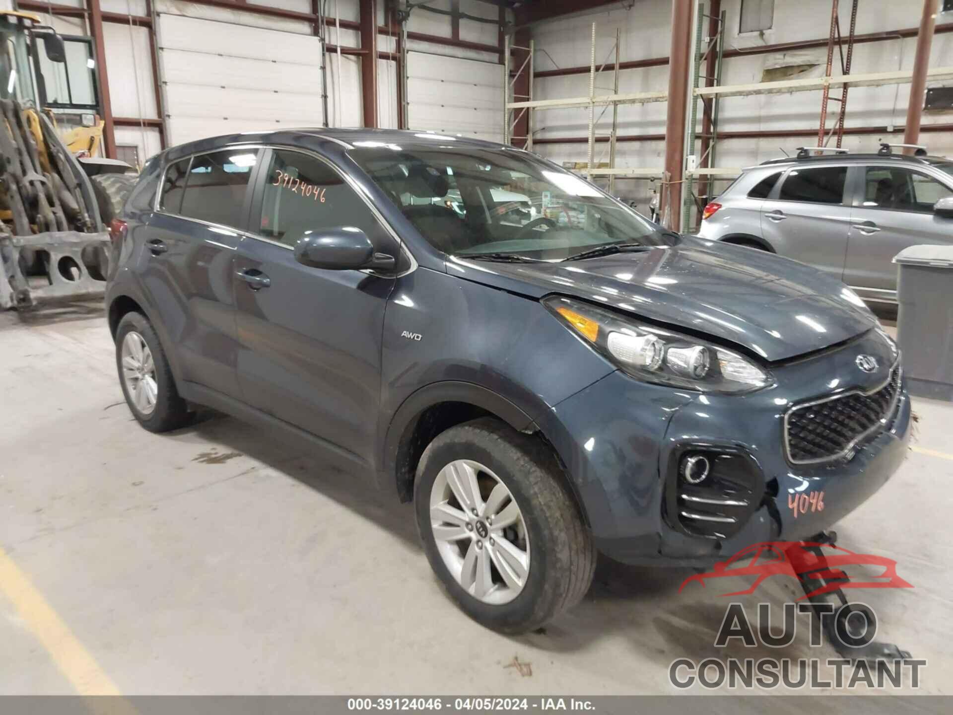KIA SPORTAGE 2019 - KNDPMCAC1K7567311