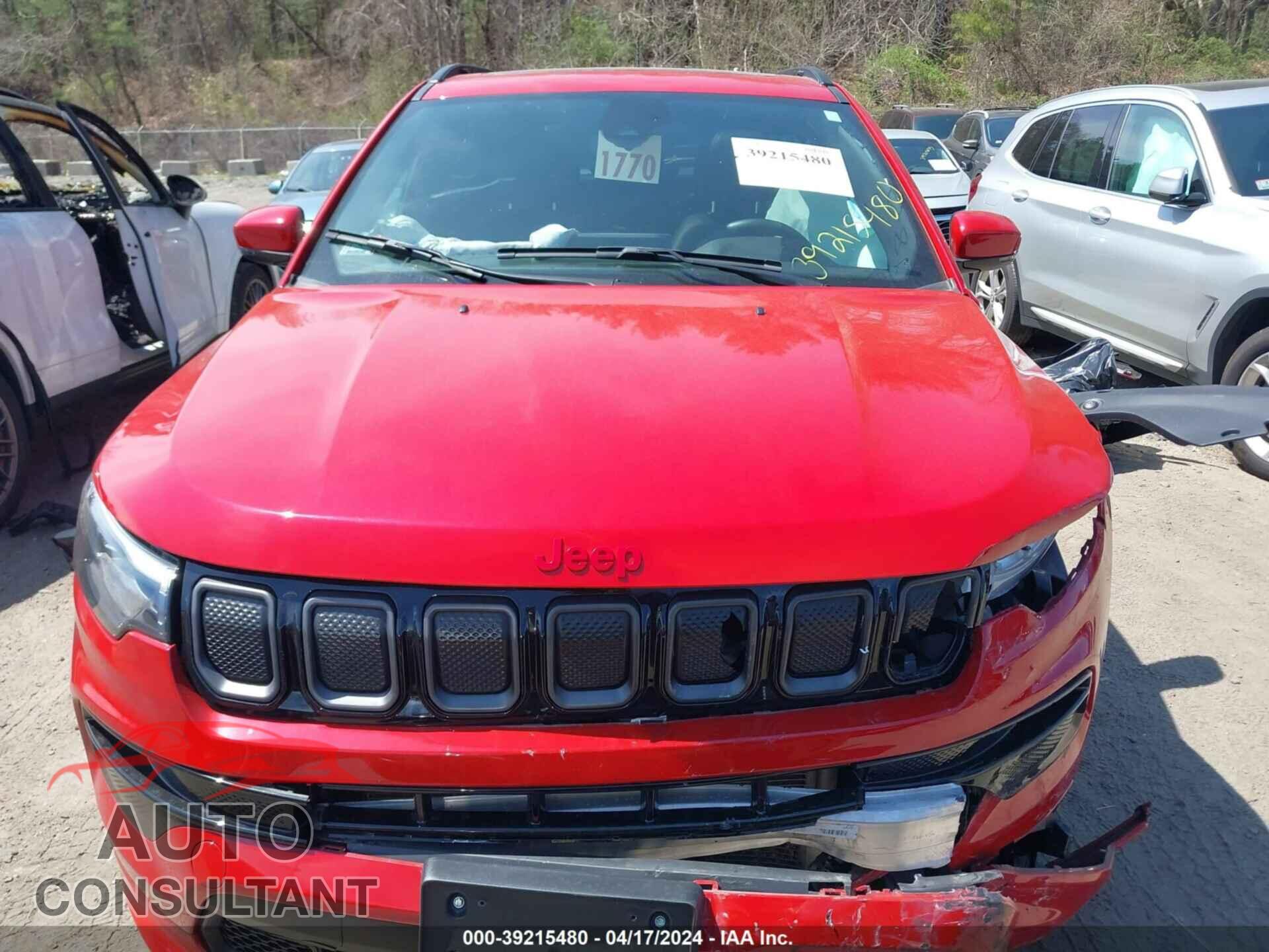 JEEP COMPASS 2022 - 3C4NJDCB2NT213033