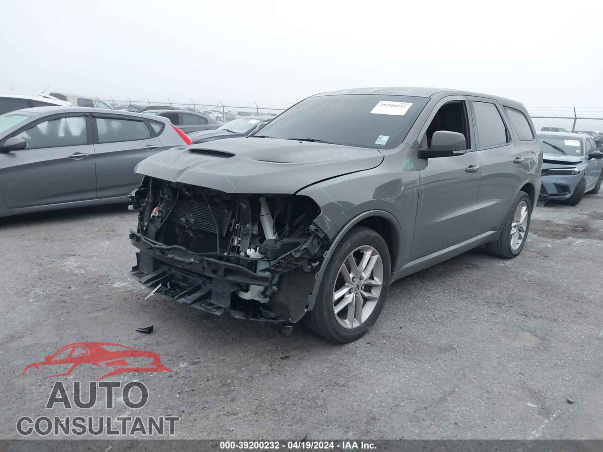 DODGE DURANGO 2022 - 1C4SDHCT6NC101325