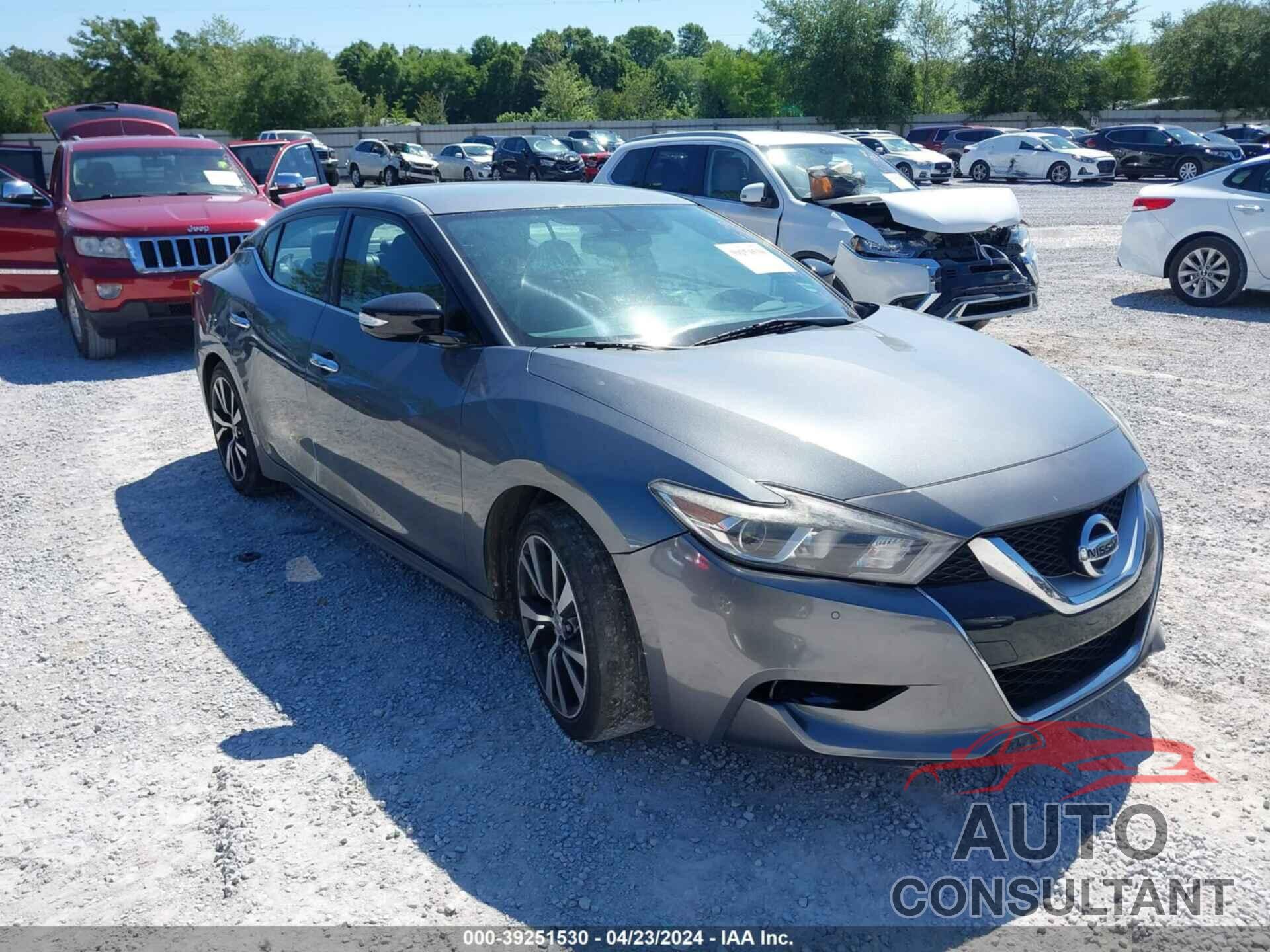 NISSAN MAXIMA 2017 - 1N4AA6AP8HC425658