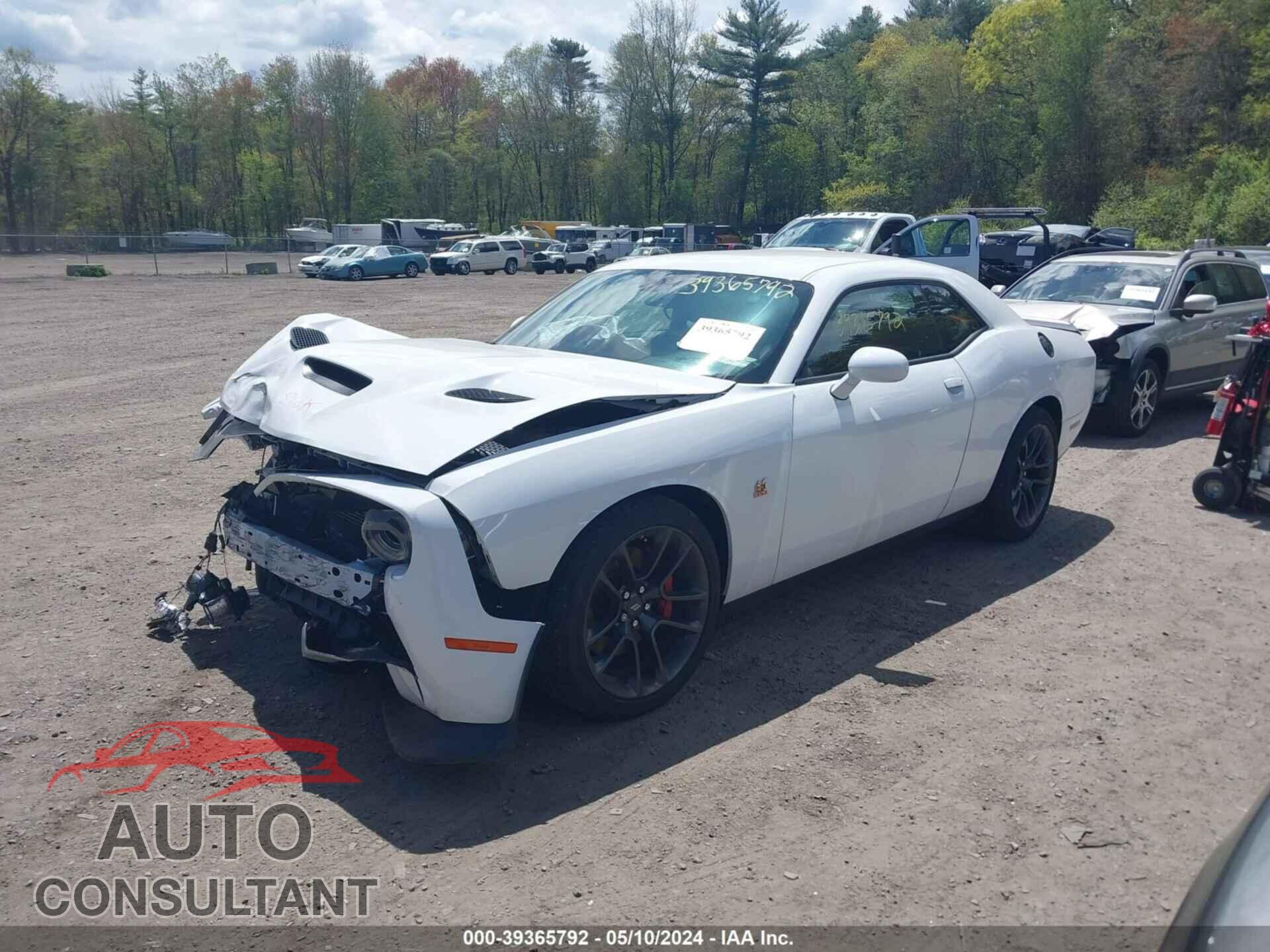 DODGE CHALLENGER 2021 - 2C3CDZFJ2MH530000