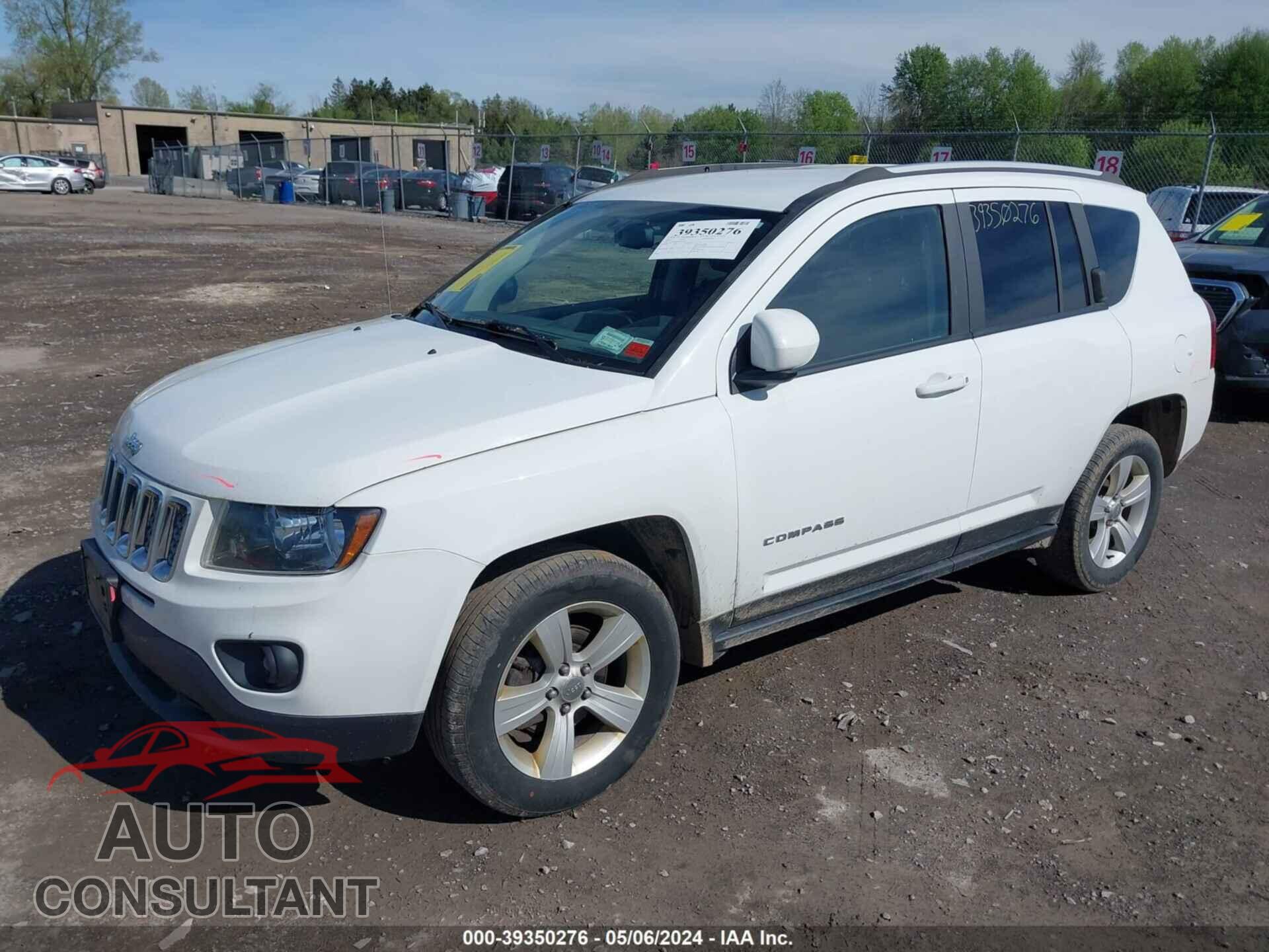 JEEP COMPASS 2017 - 1C4NJDEB7HD129944