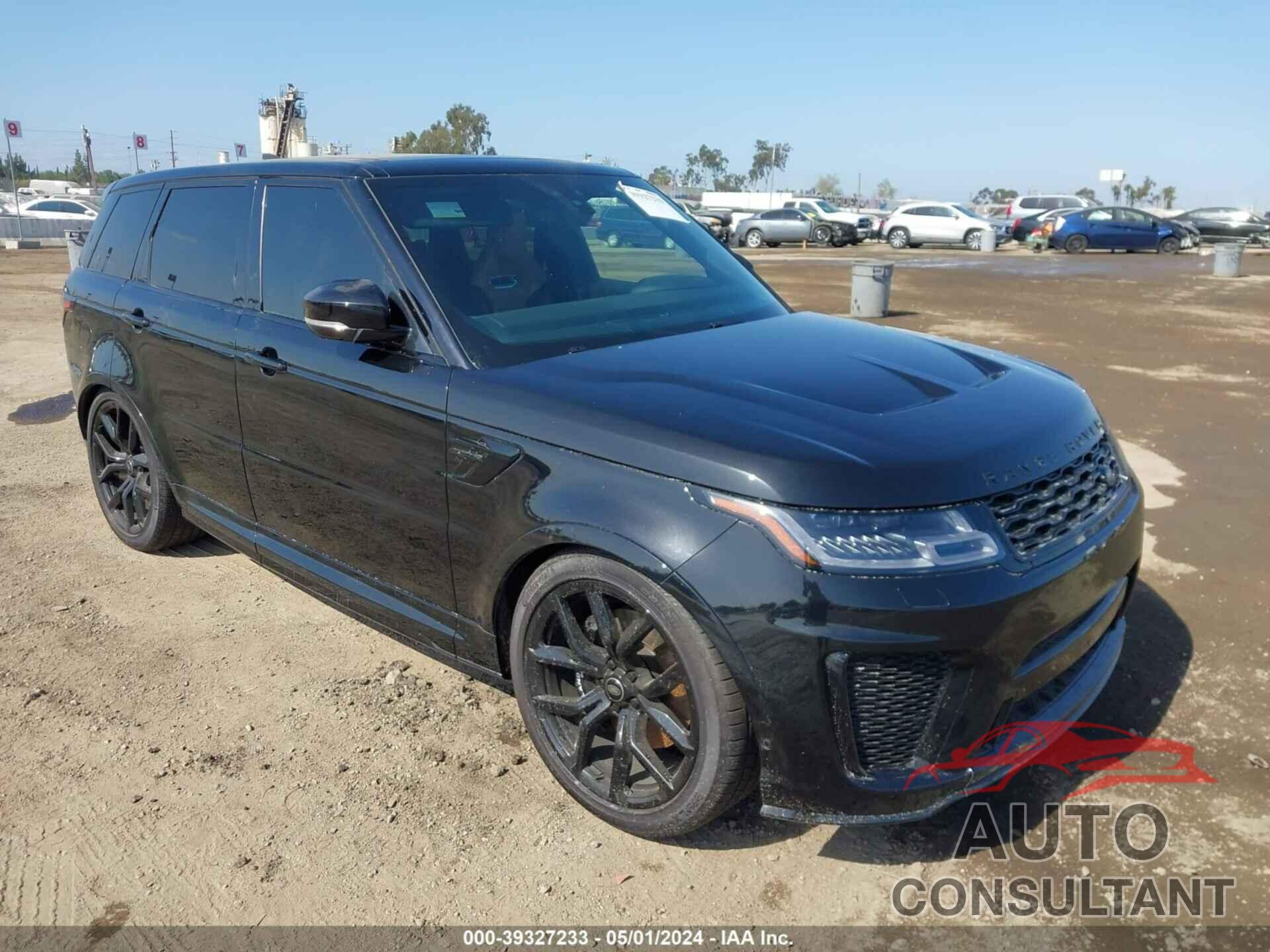 LAND ROVER RANGE ROVER SPORT 2022 - SALWZ2RE3NA226473