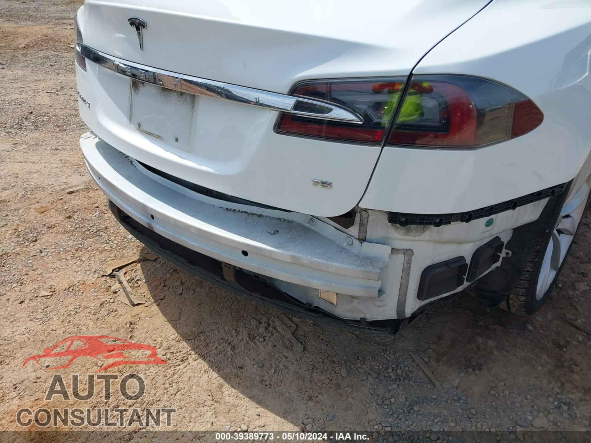 TESLA MODEL S 2017 - 5YJSA1E12HF212697