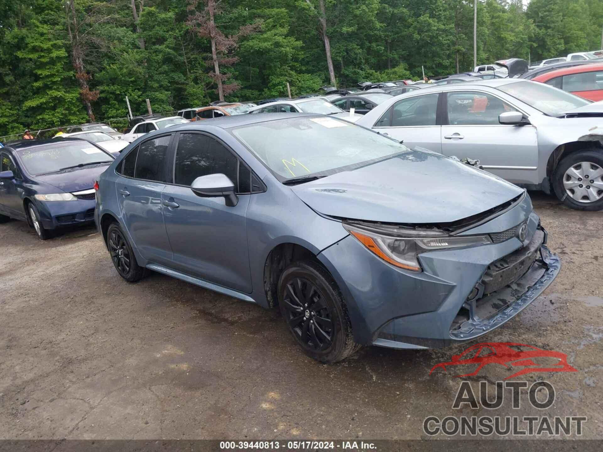 TOYOTA COROLLA 2022 - JTDEPMAE0NJ214068