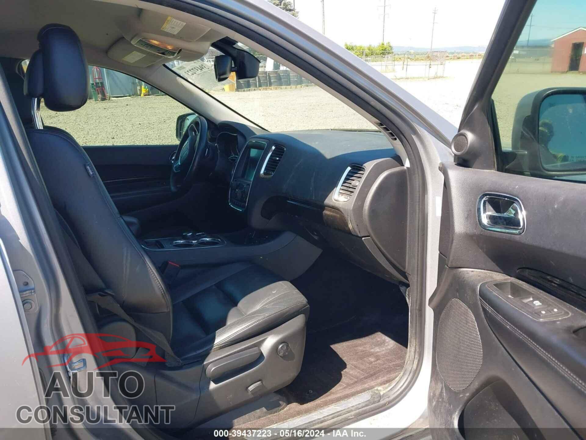 DODGE DURANGO 2016 - 1C4RDJDG9GC412841