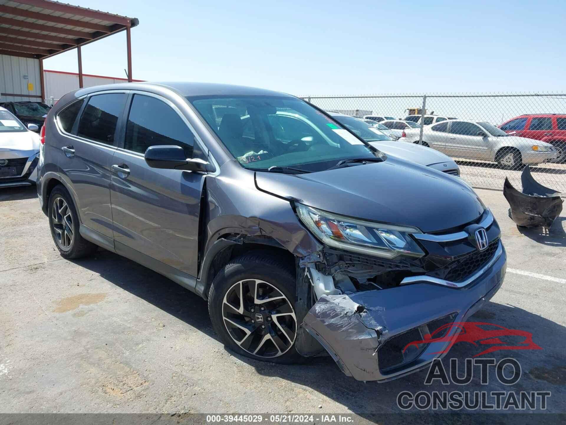 HONDA CR-V 2016 - 2HKRM3H47GH537126