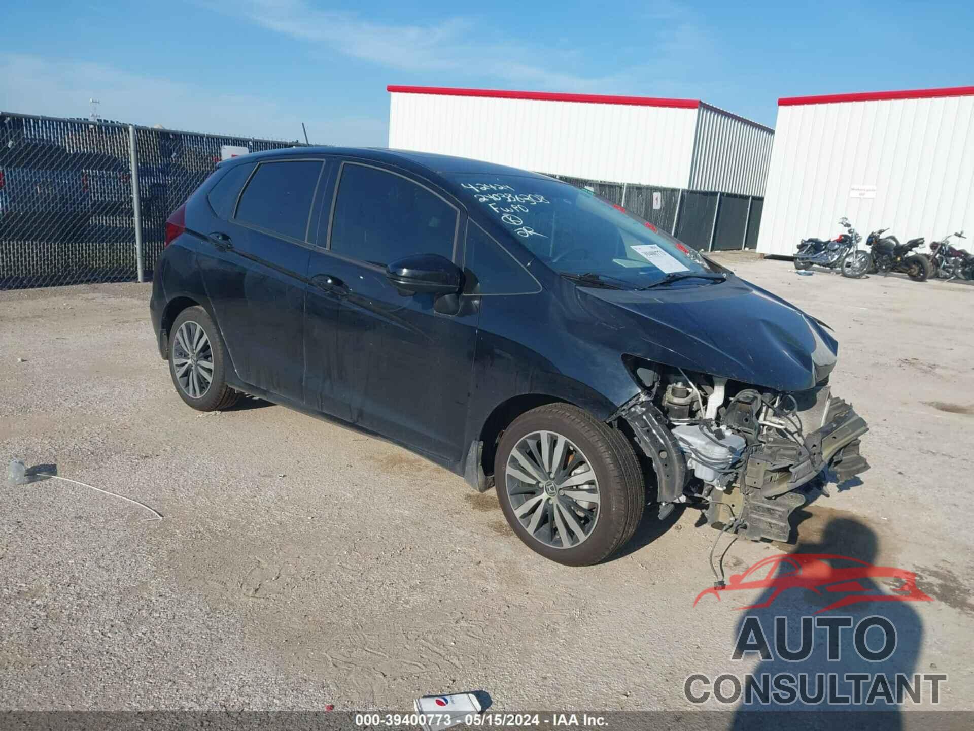 HONDA FIT 2020 - 3HGGK5H80LM722166