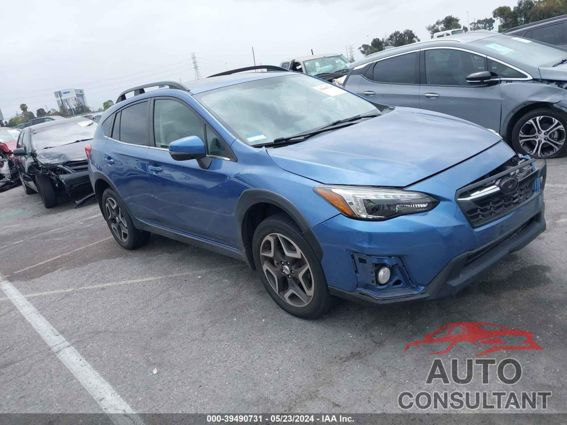 SUBARU CROSSTREK 2018 - JF2GTAMC9J8348707