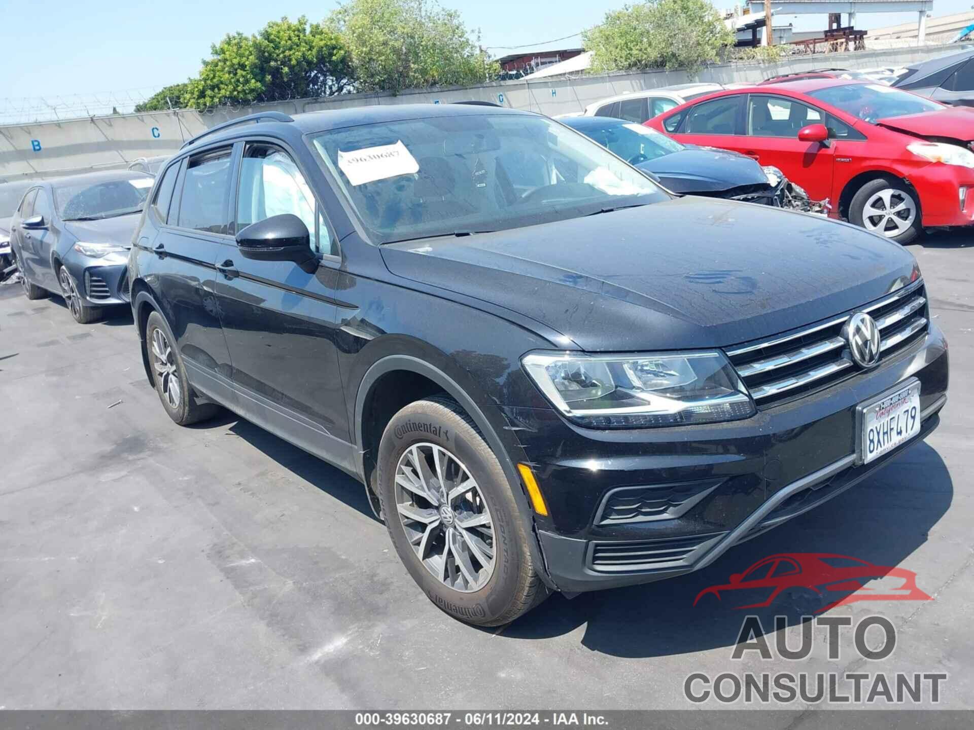 VOLKSWAGEN TIGUAN 2021 - 3VV1B7AX2MM002727