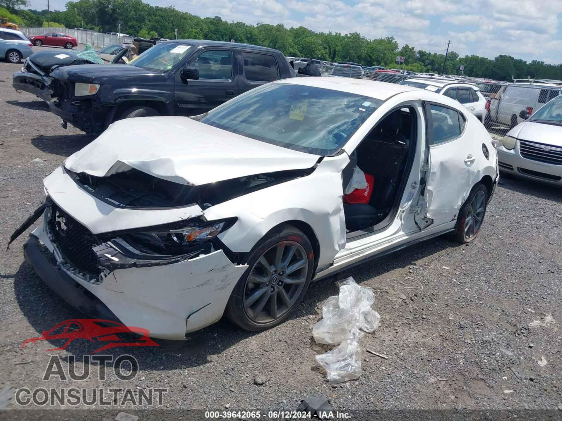 MAZDA MAZDA3 2019 - JM1BPBMM5K1137414