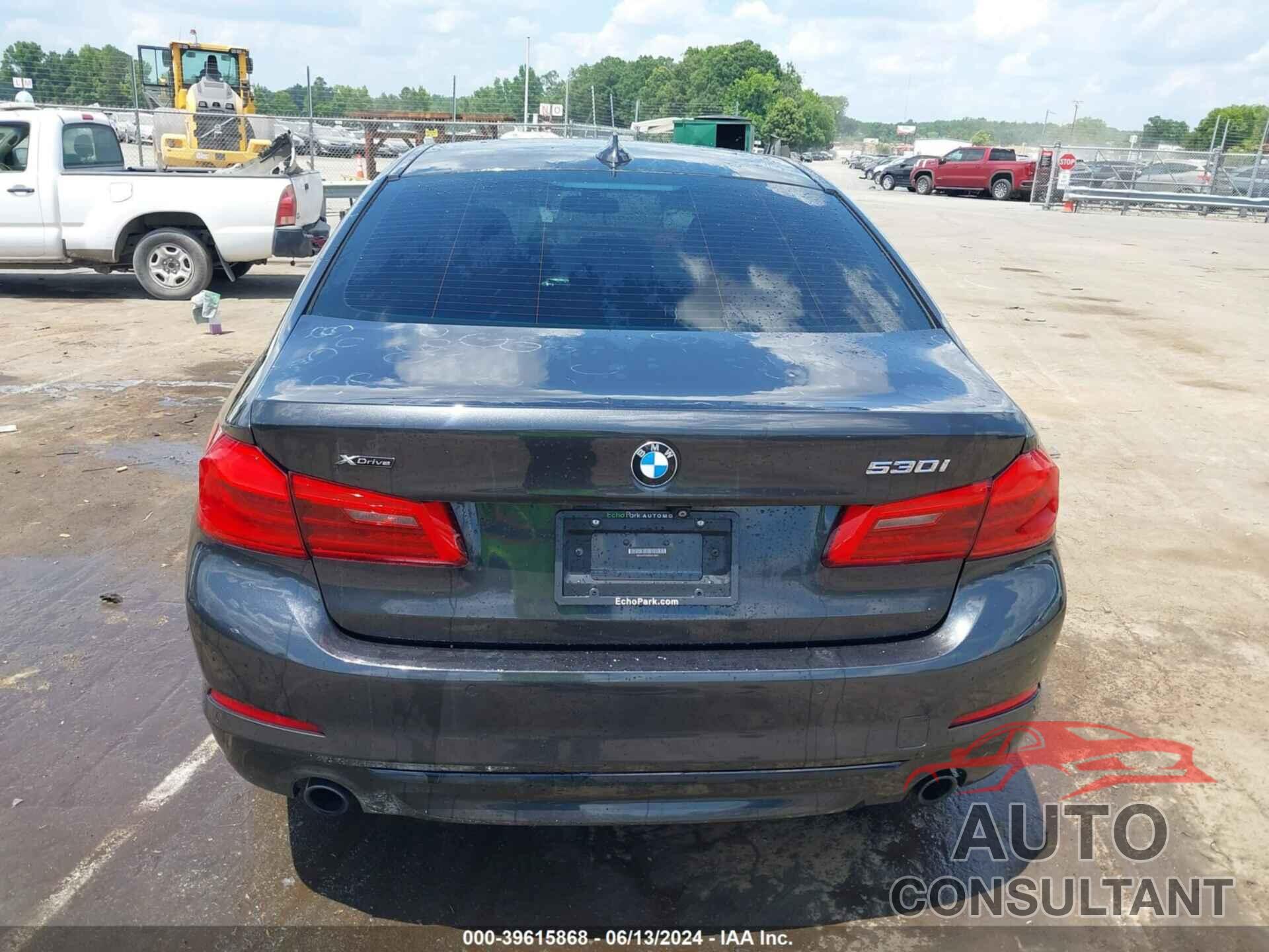 BMW 530I 2019 - WBAJA7C53KG912601