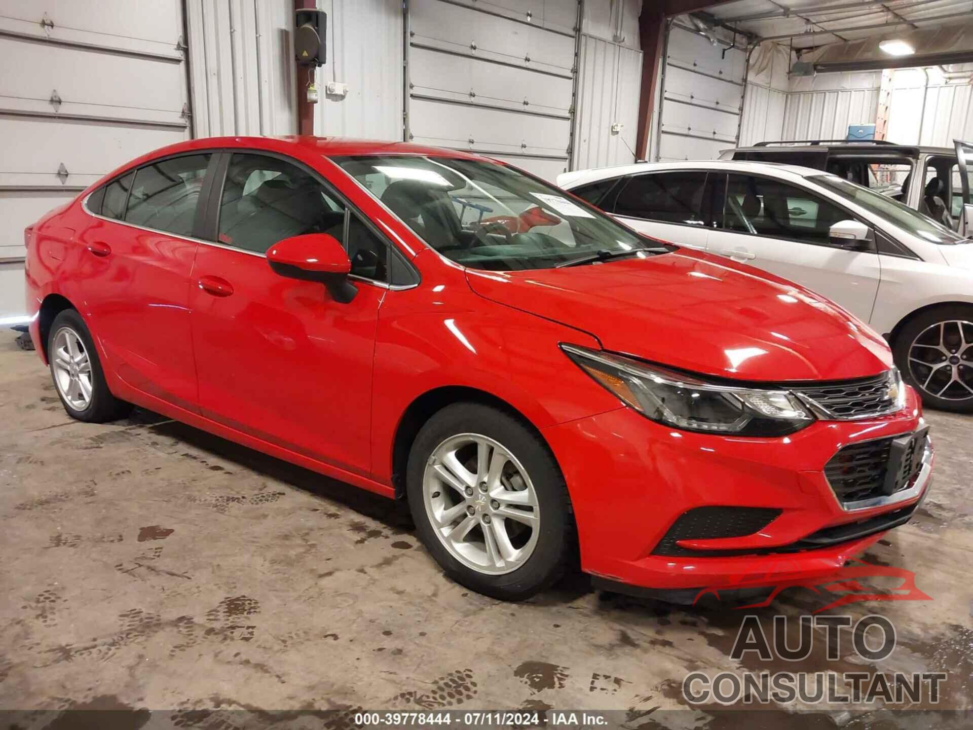 CHEVROLET CRUZE 2017 - 1G1BE5SM9H7186494