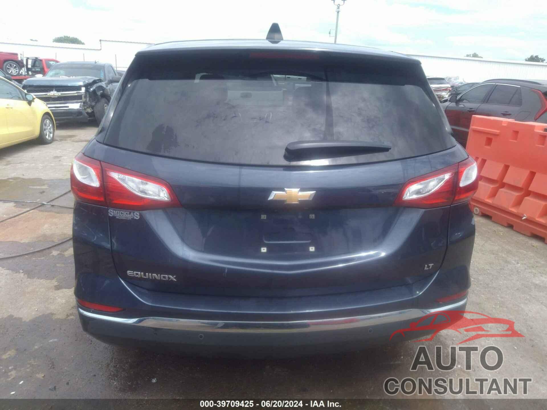 CHEVROLET EQUINOX 2019 - 3GNAXKEV4KL298405