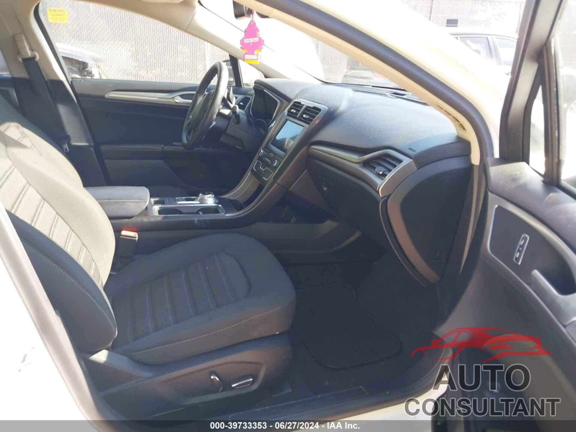 FORD FUSION 2019 - 3FA6P0T9XKR259426