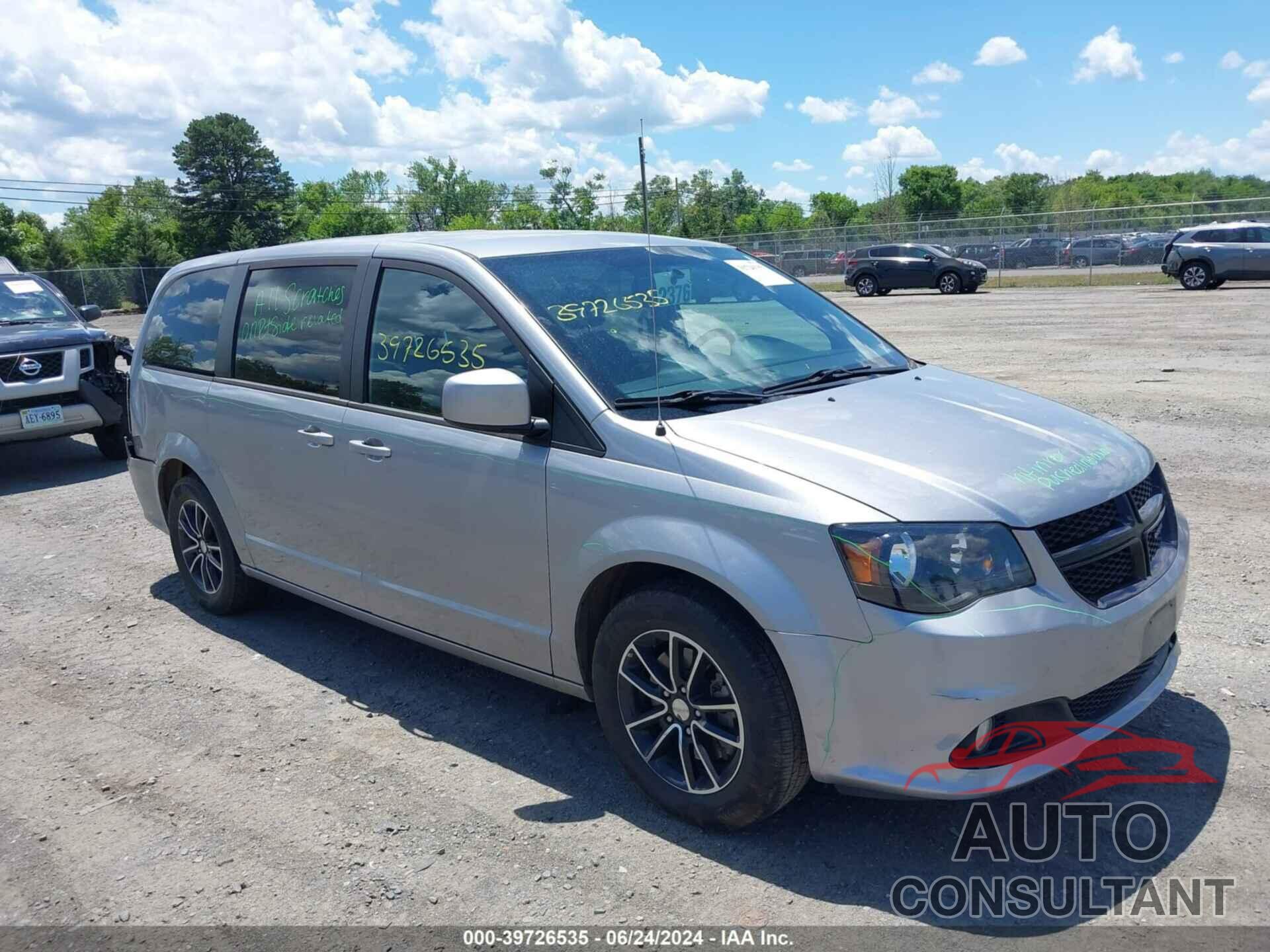 DODGE GRAND CARAVAN 2018 - 2C4RDGBGXJR222759