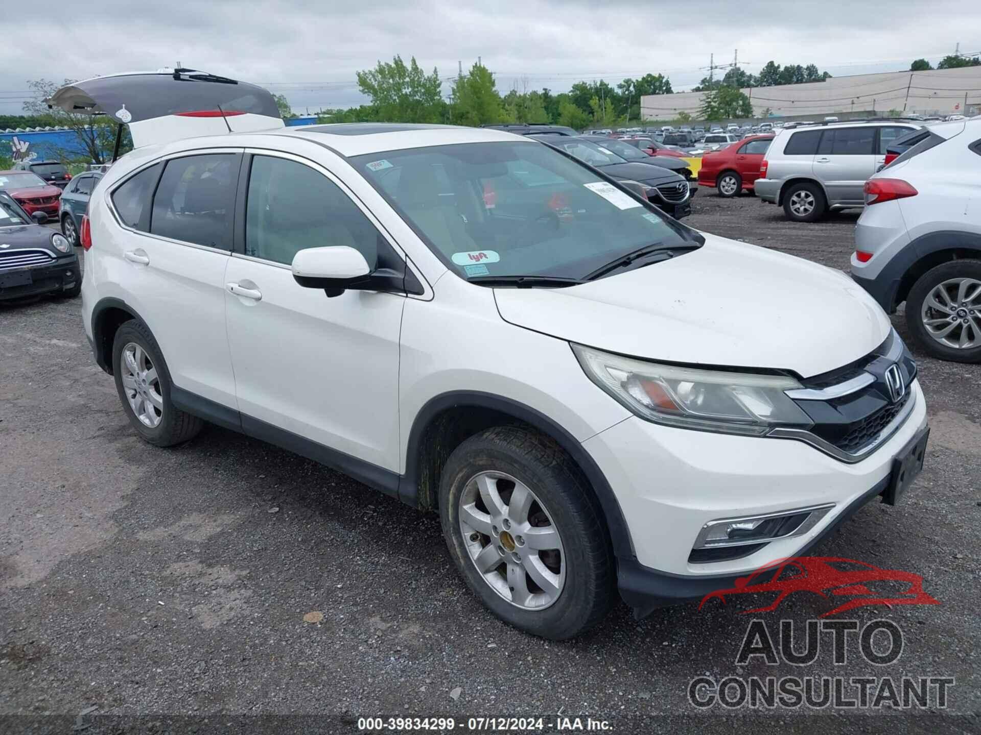 HONDA CR-V 2015 - 5J6RM4H55FL116136